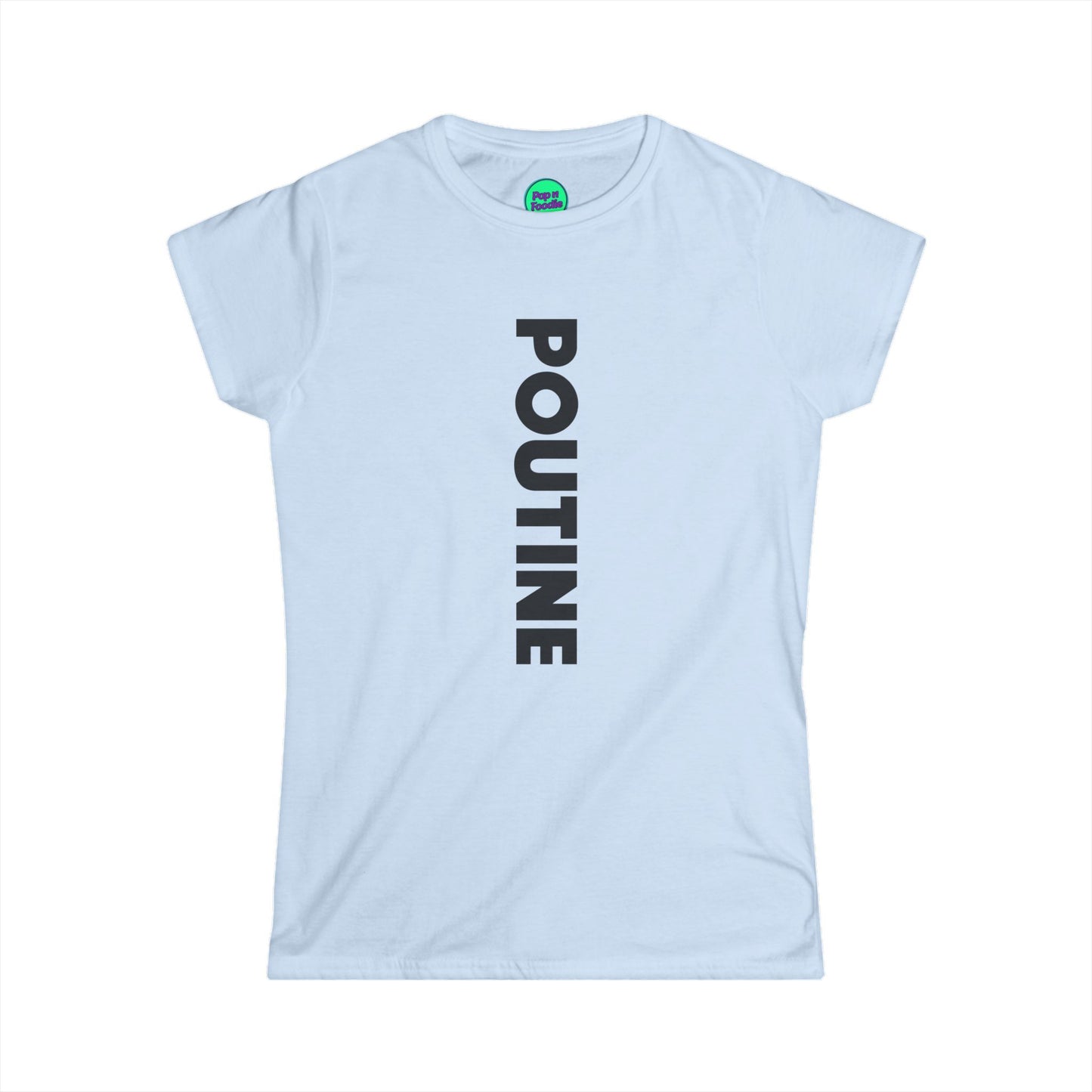 Poutine White Women's Tee