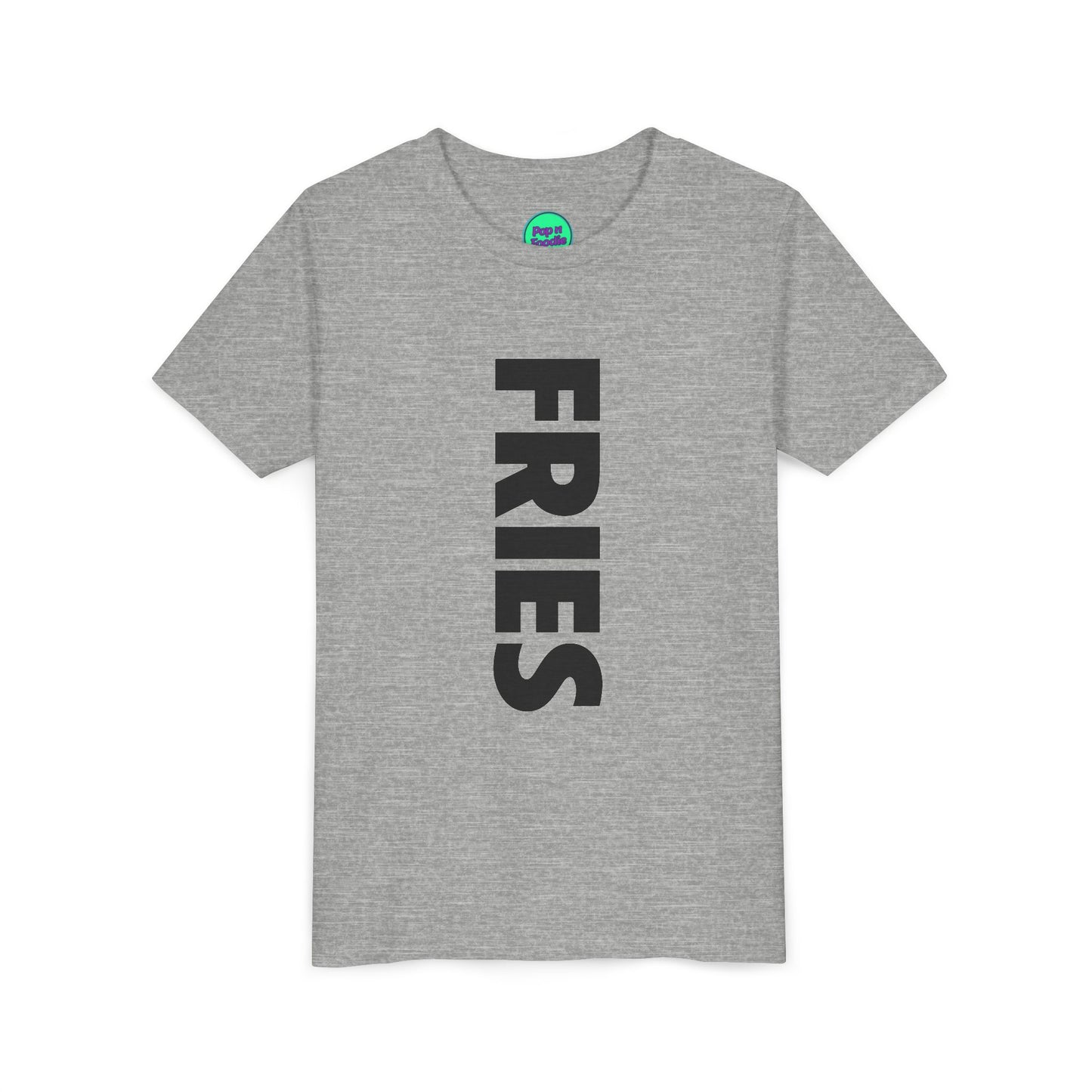 Fries White Youth Tee