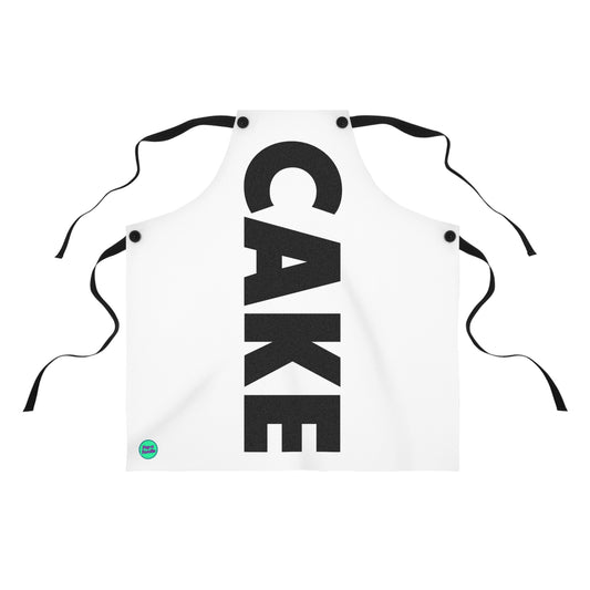 Cake White Apron