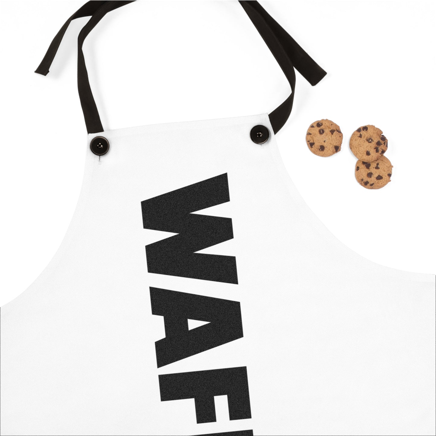 Waffles White Apron