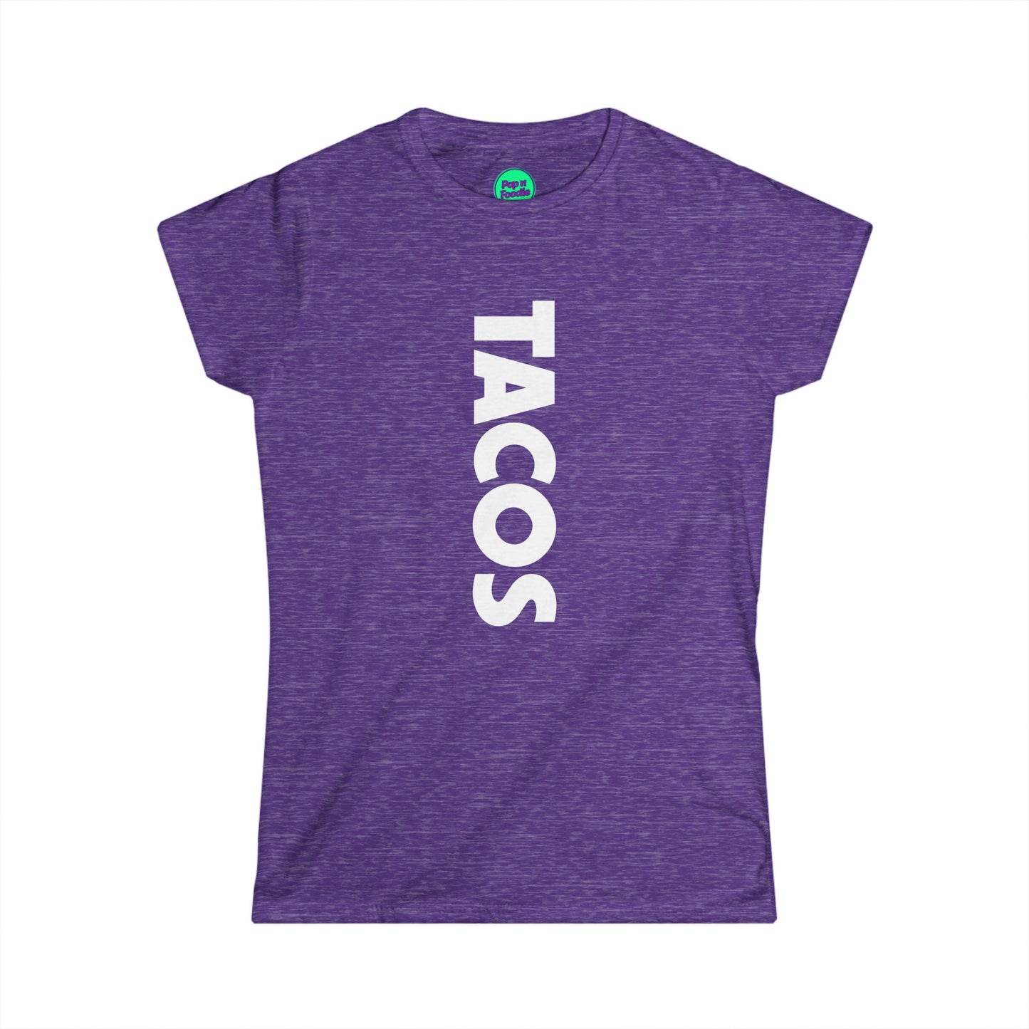 Tacos Black Women's Tee