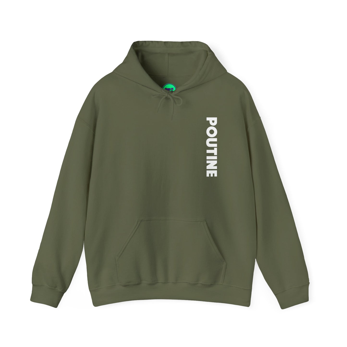 Poutine Black Hoodie