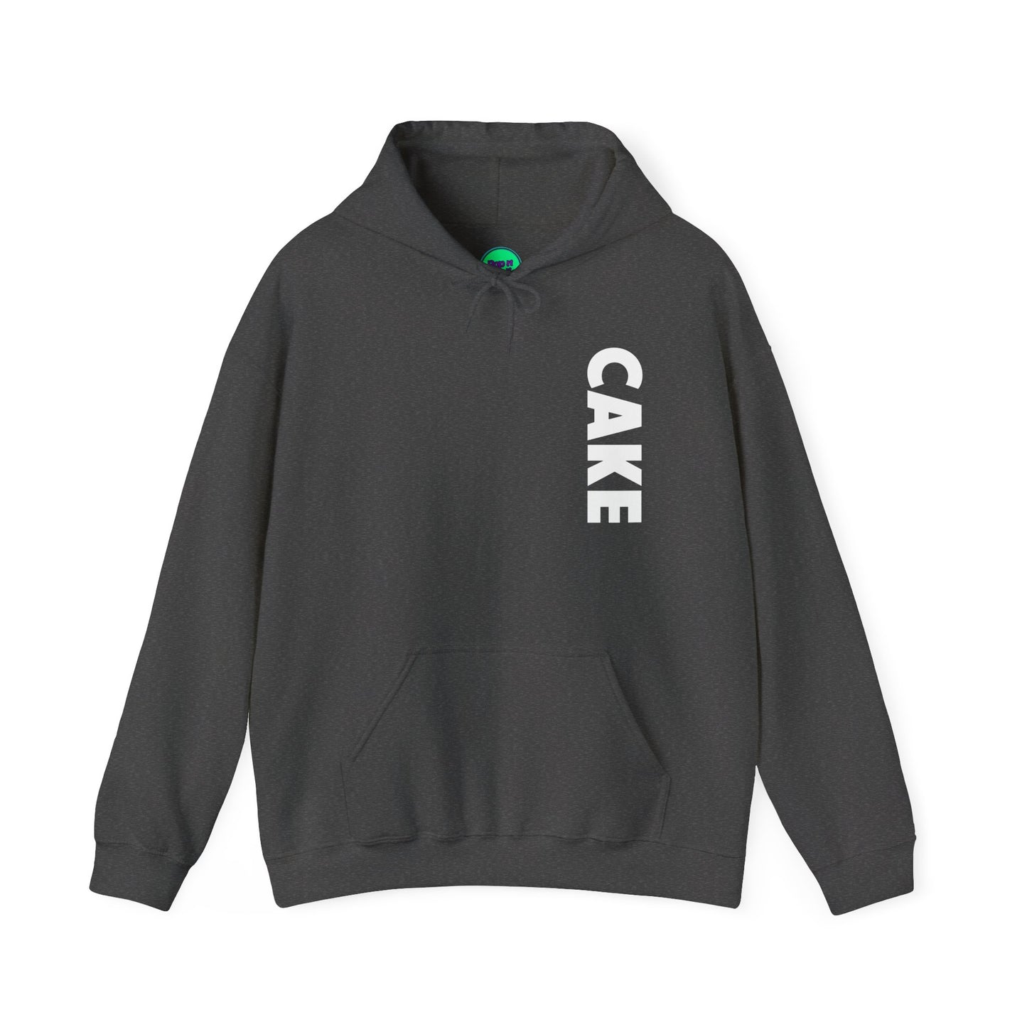 Cake Black Hoodie