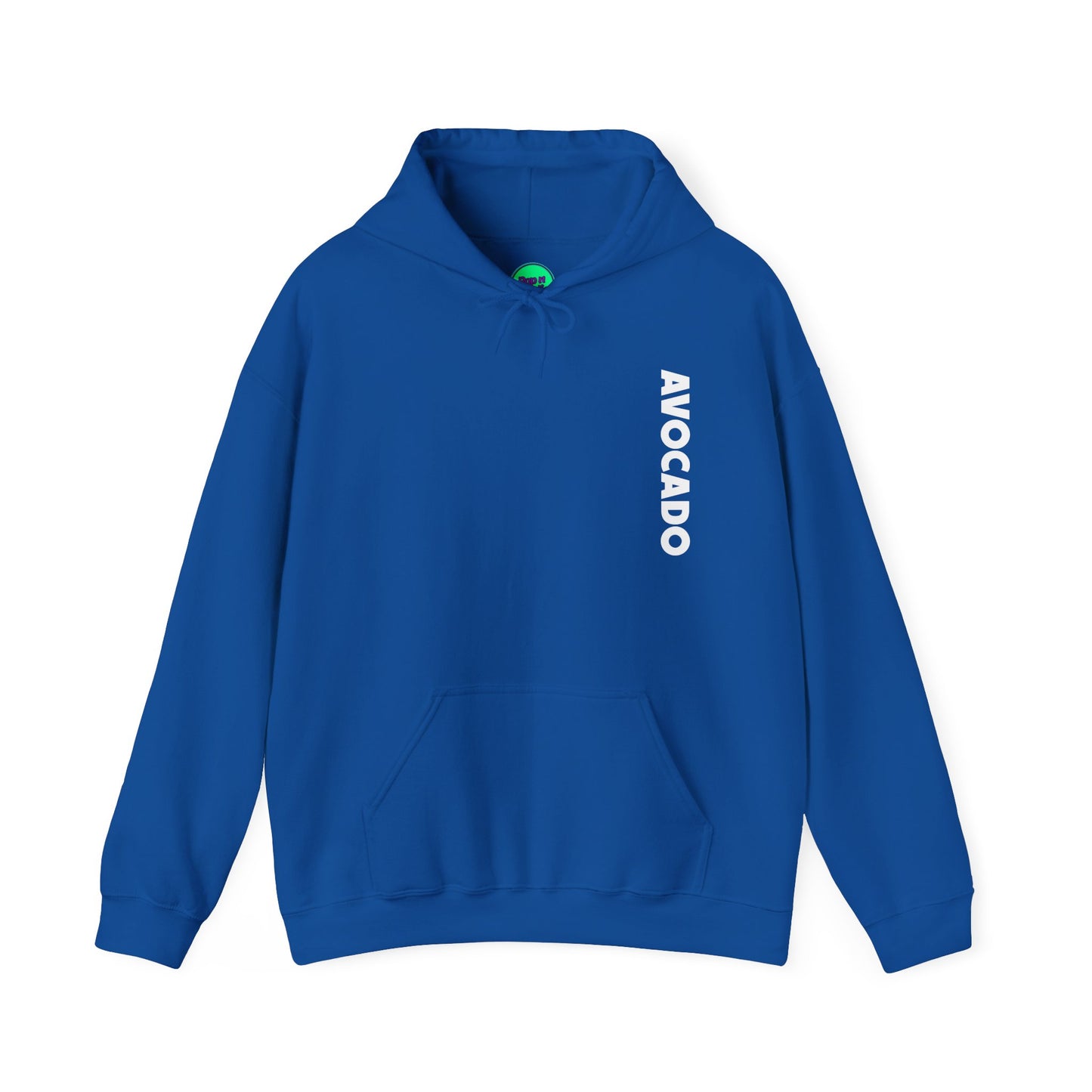 Avocado Black Hoodie