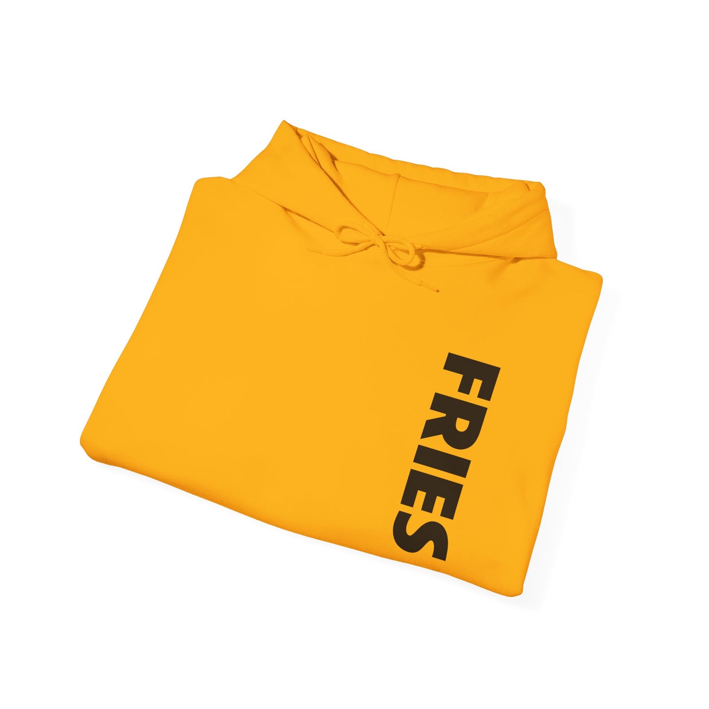 Fries White Hoodie