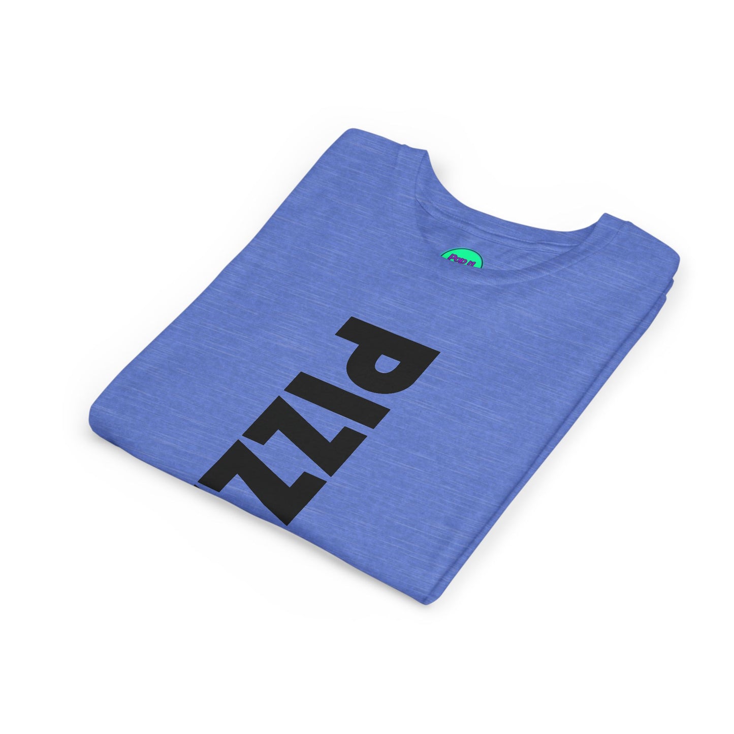 Pizza White Youth Tee