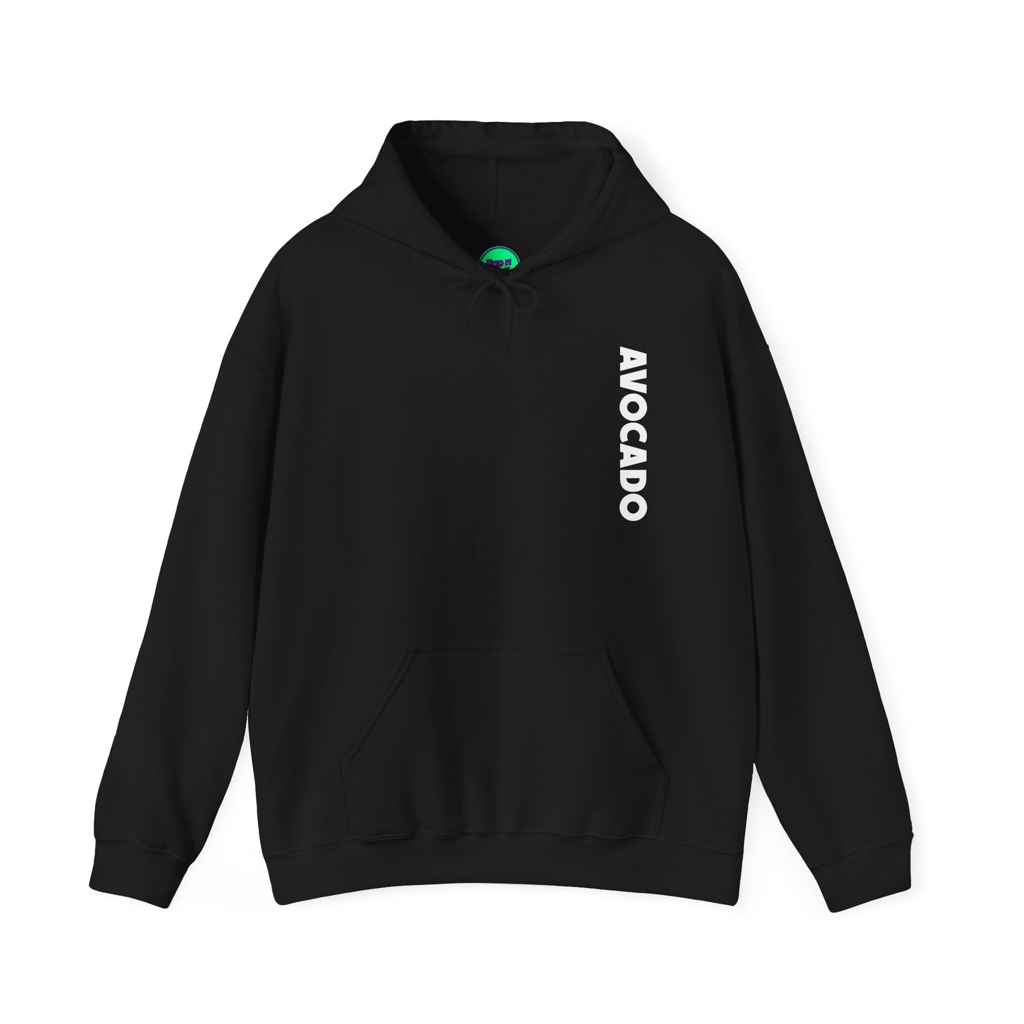Avocado Black Hoodie
