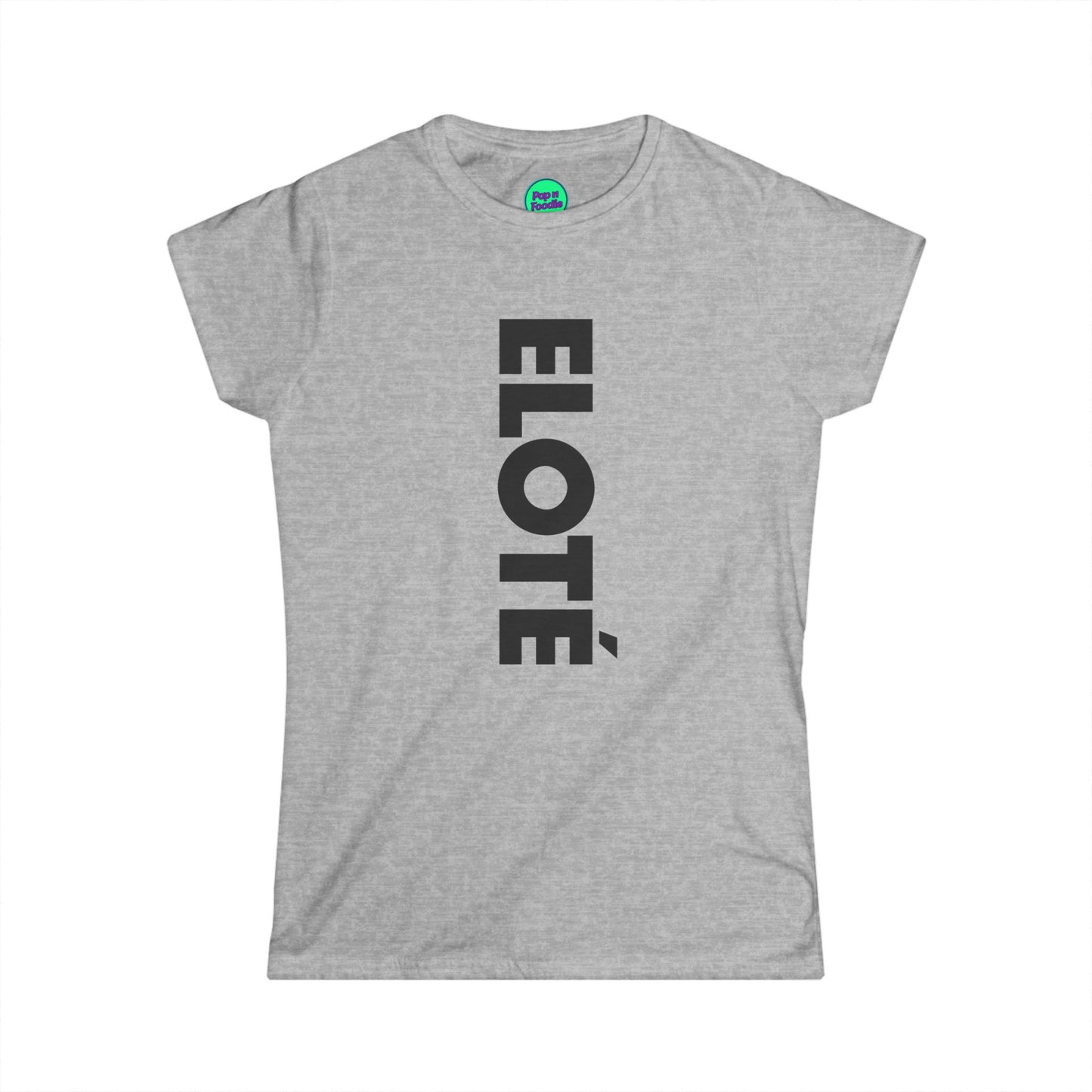 Eloté White Women's Tee