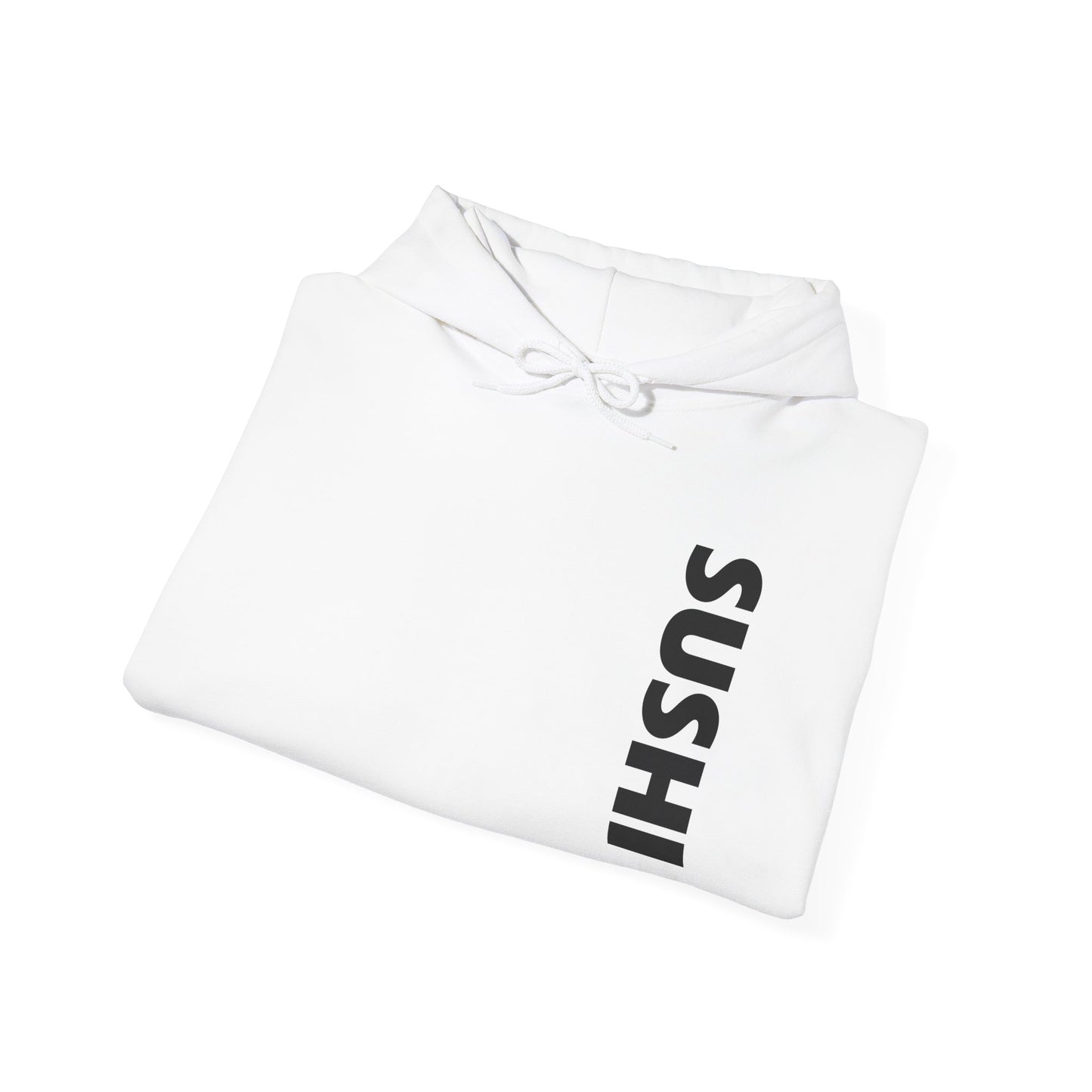 Sushi White Hoodie