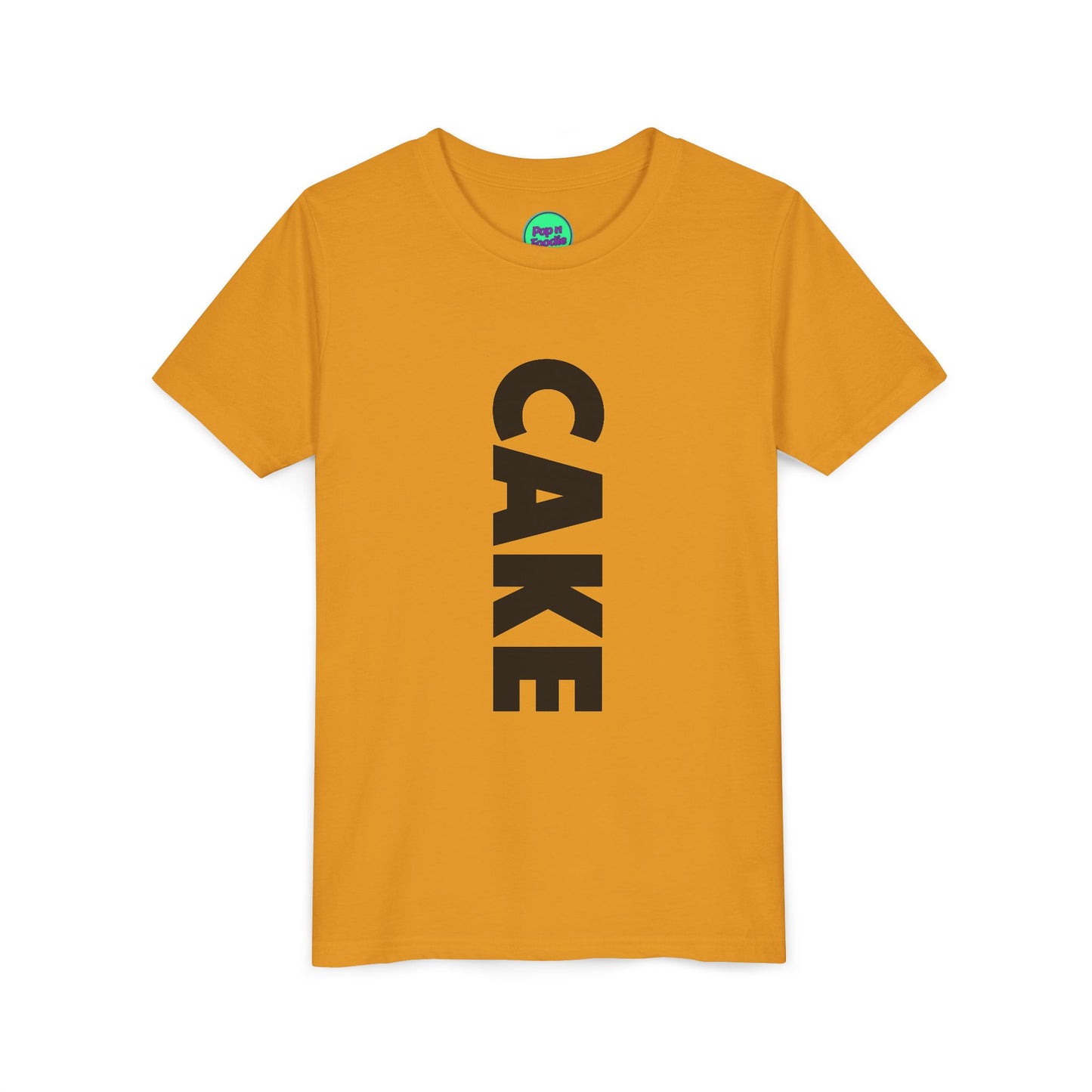 Cake White Youth Tee