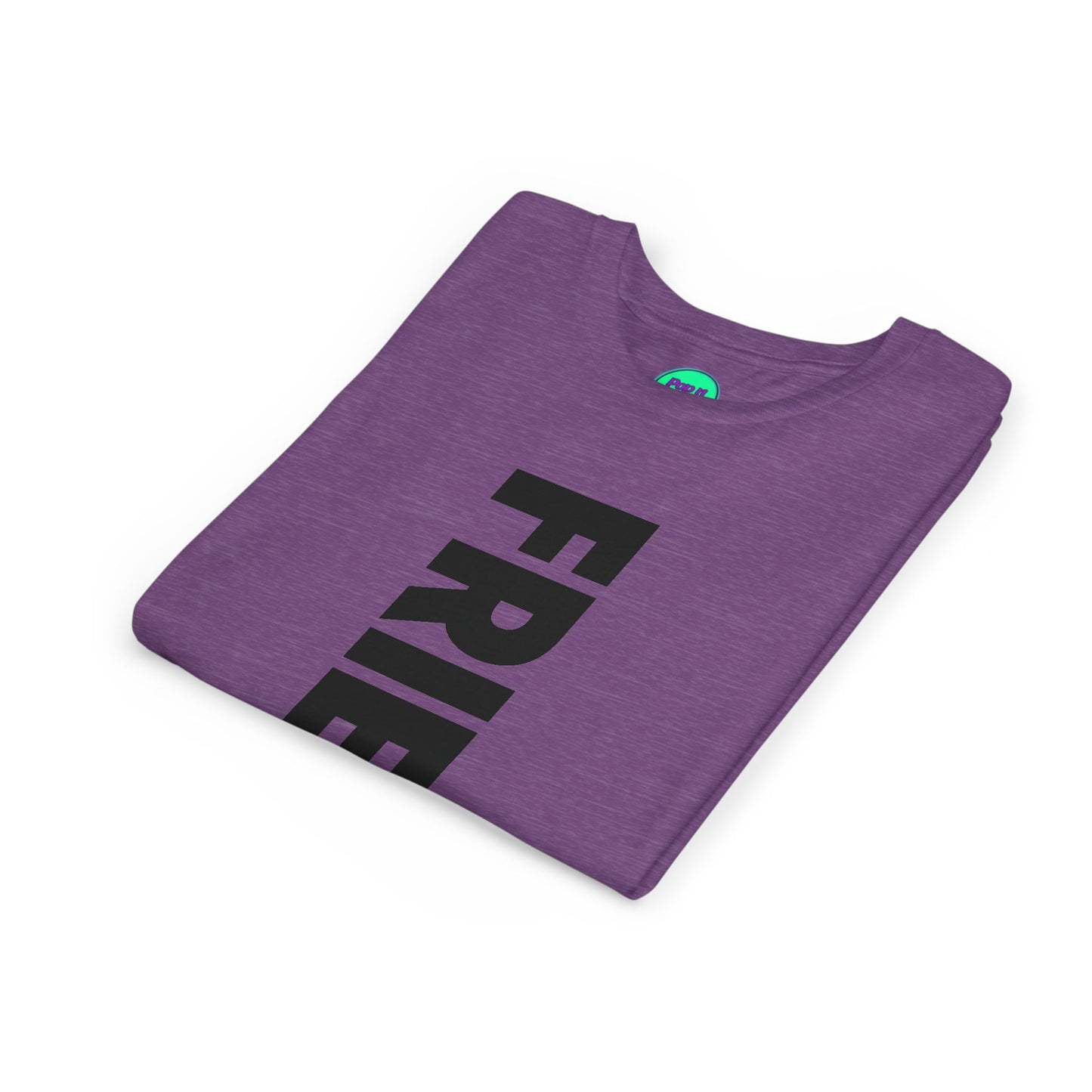Fries White Youth Tee