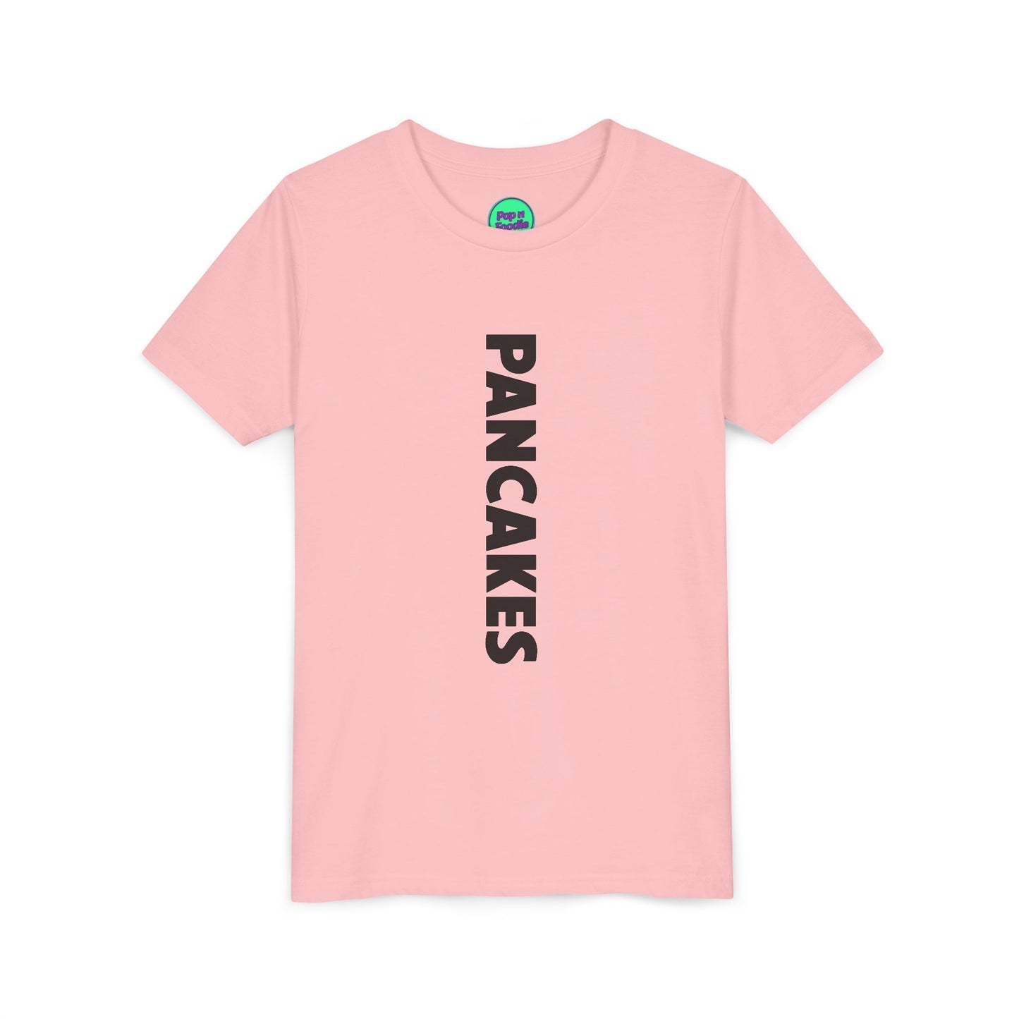 Pancakes White Youth Tee