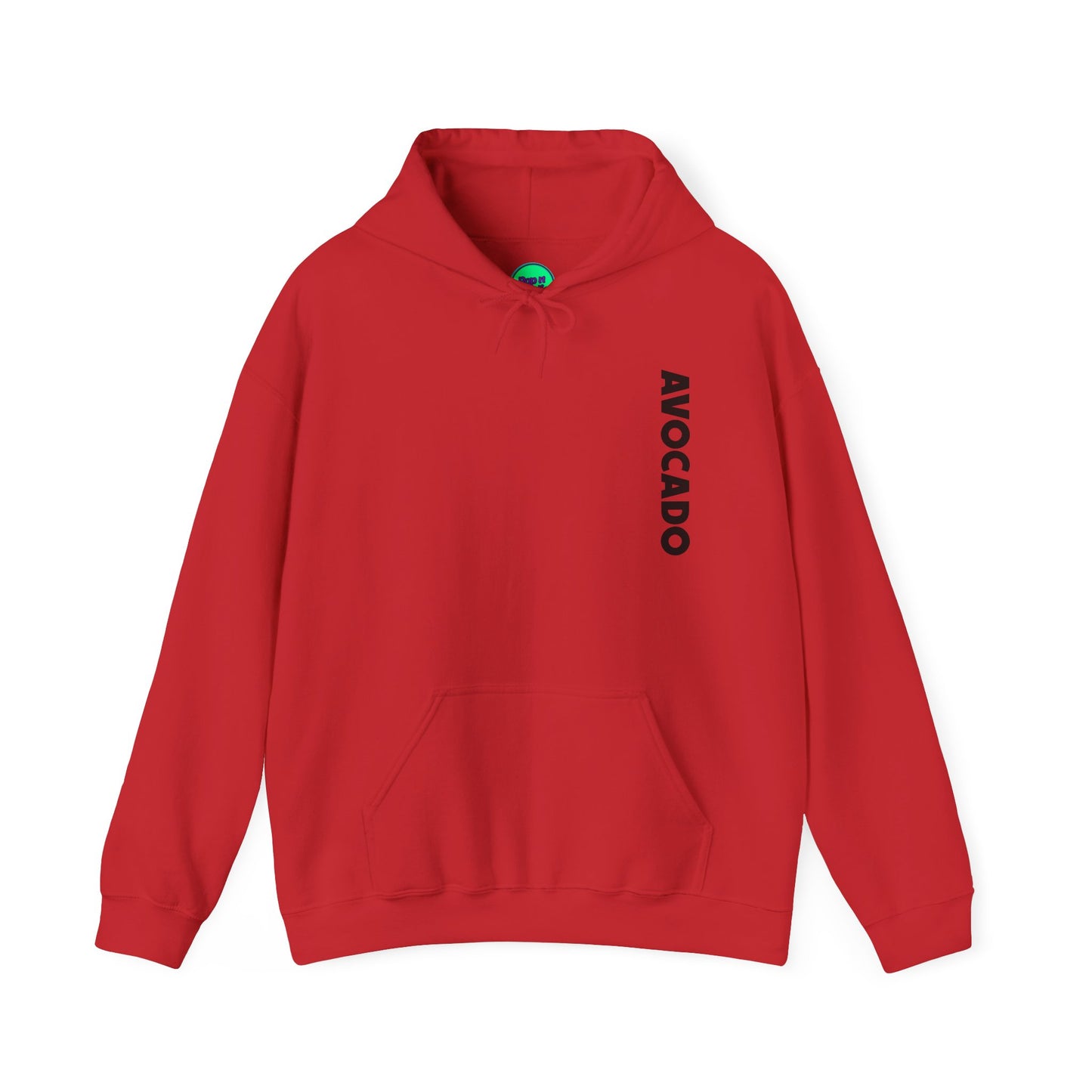 Avocado White Hoodie