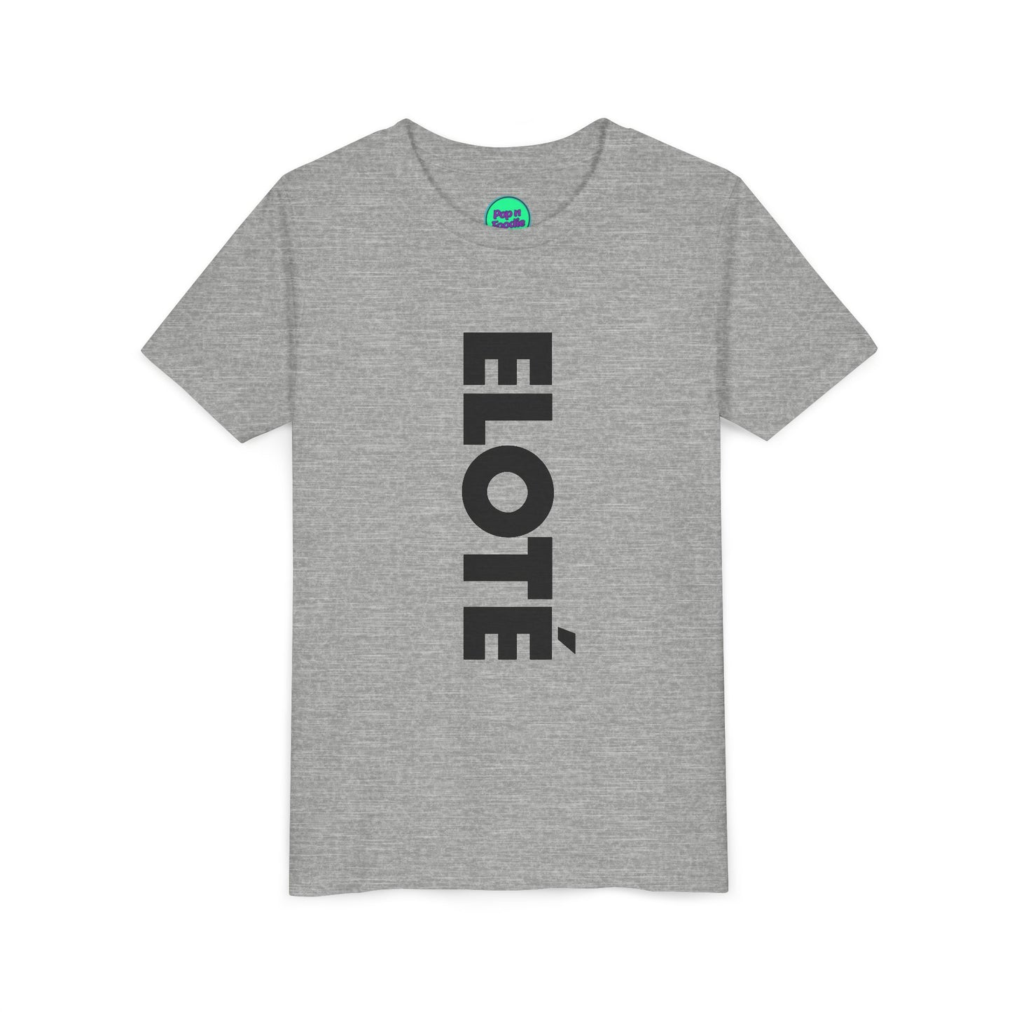 Eloté White Youth Tee