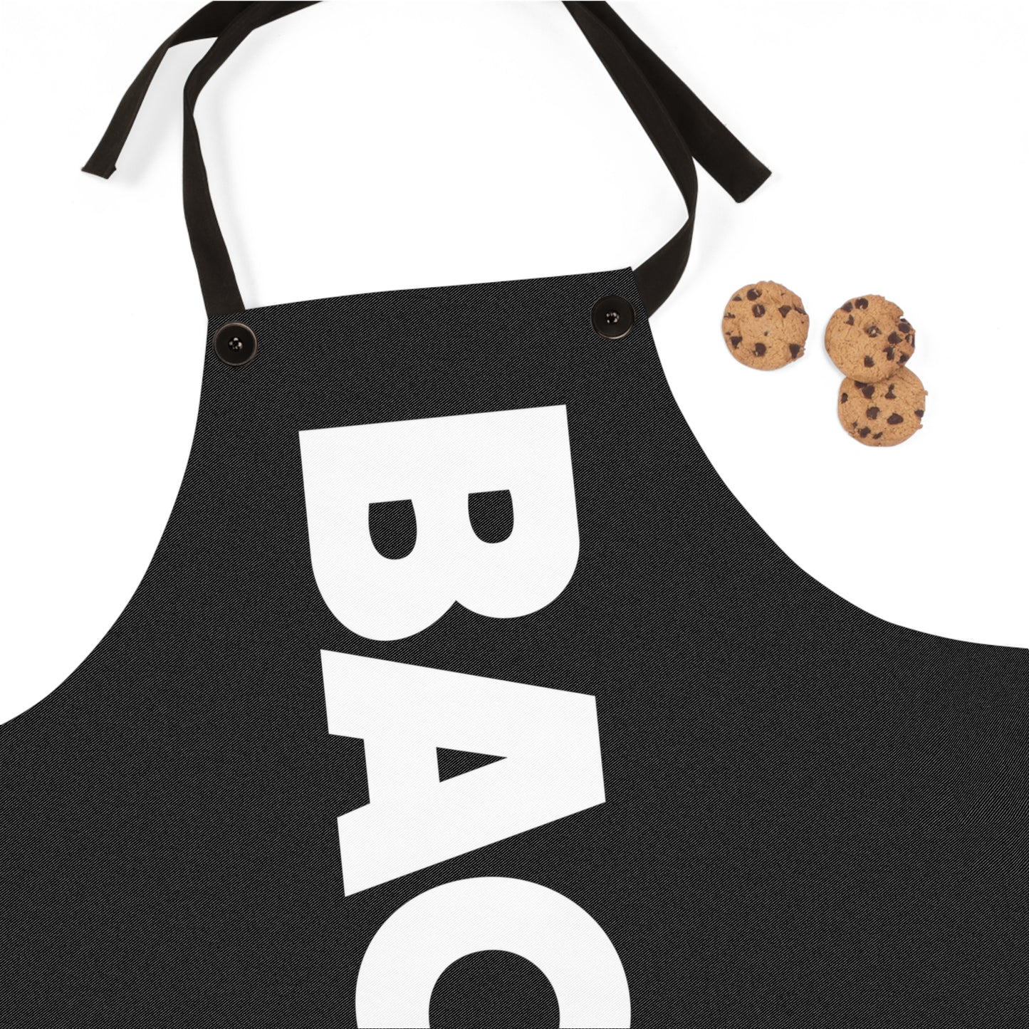 Bacon Black Apron