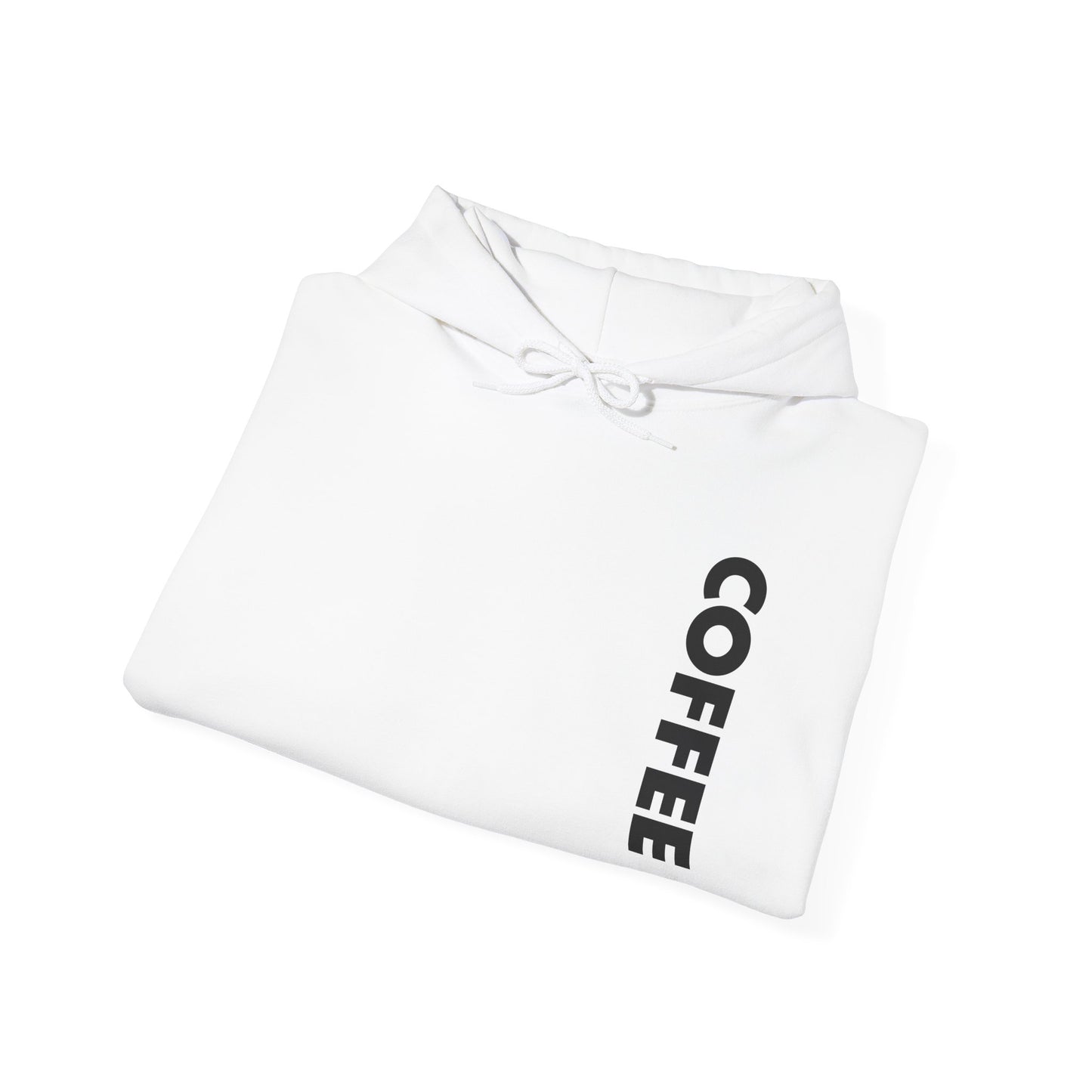 Coffee White Hoodie