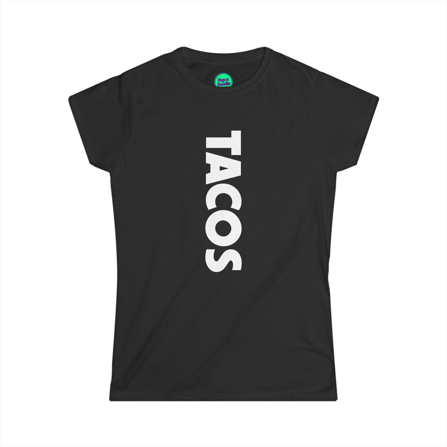 Tacos Black Women's Tee
