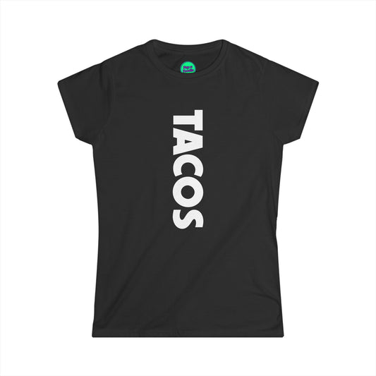 Tacos Black Women's Tee