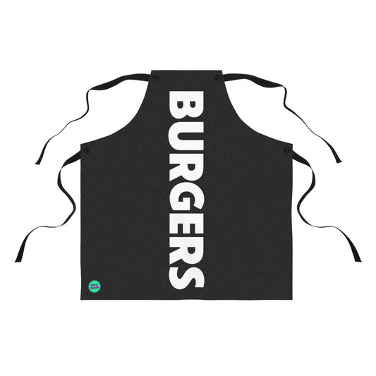 Burgers Black Apron