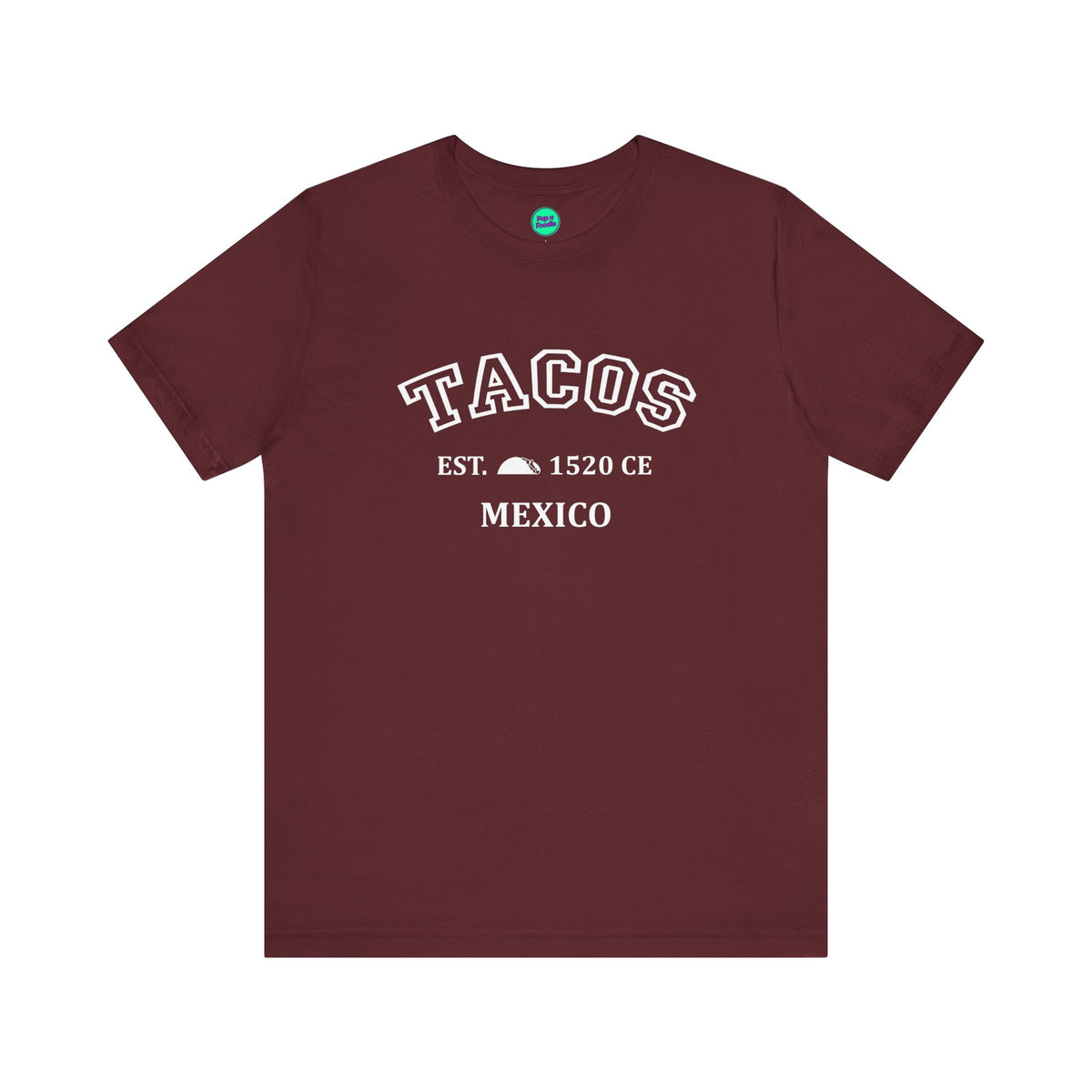 Tacos Collegiate Unisex Tee