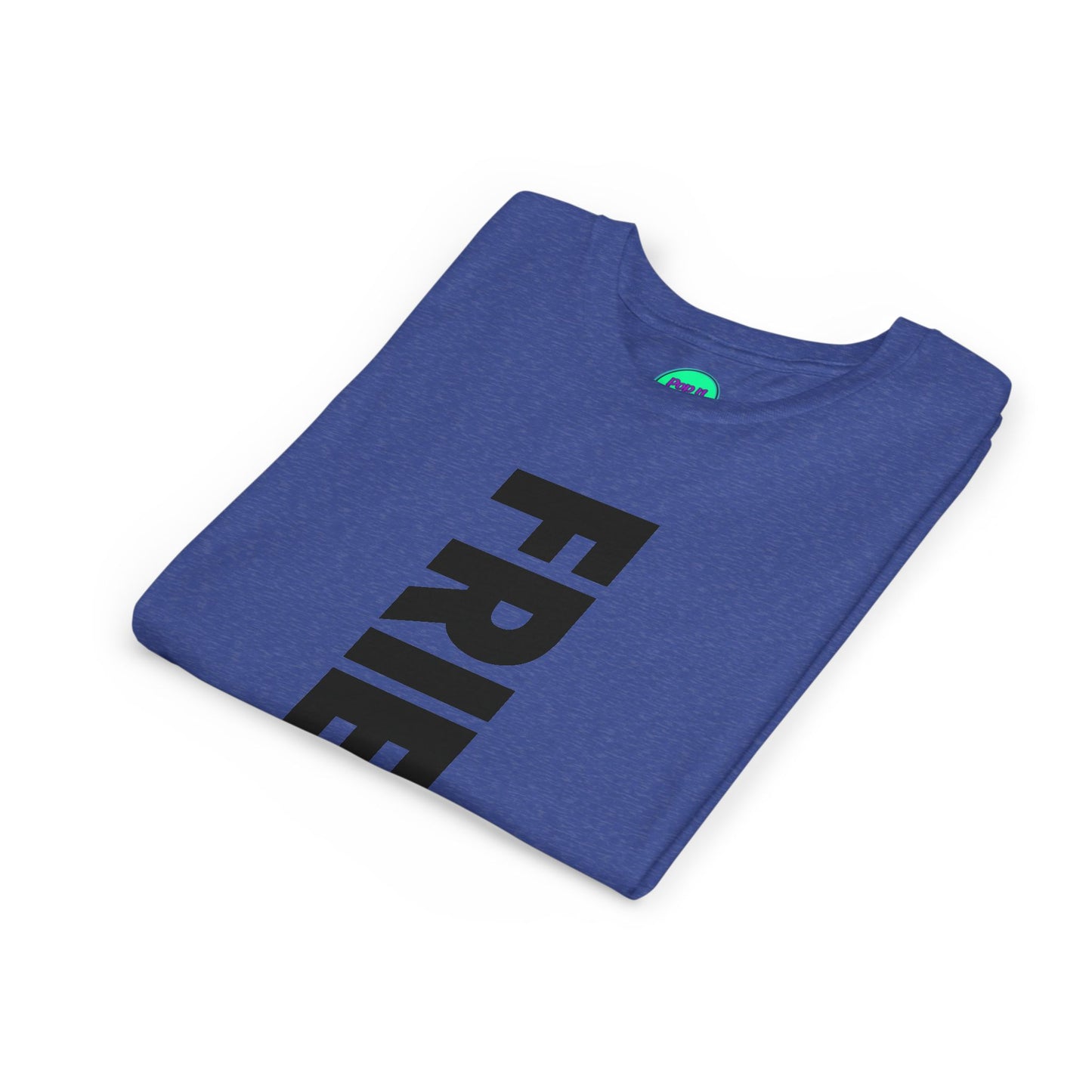 Fries White Youth Tee