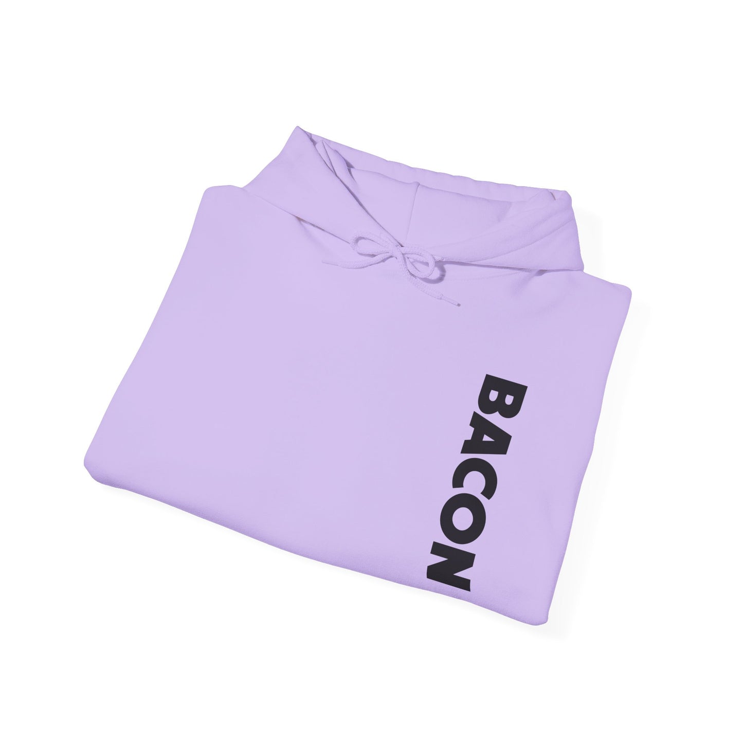 Bacon White Hoodie