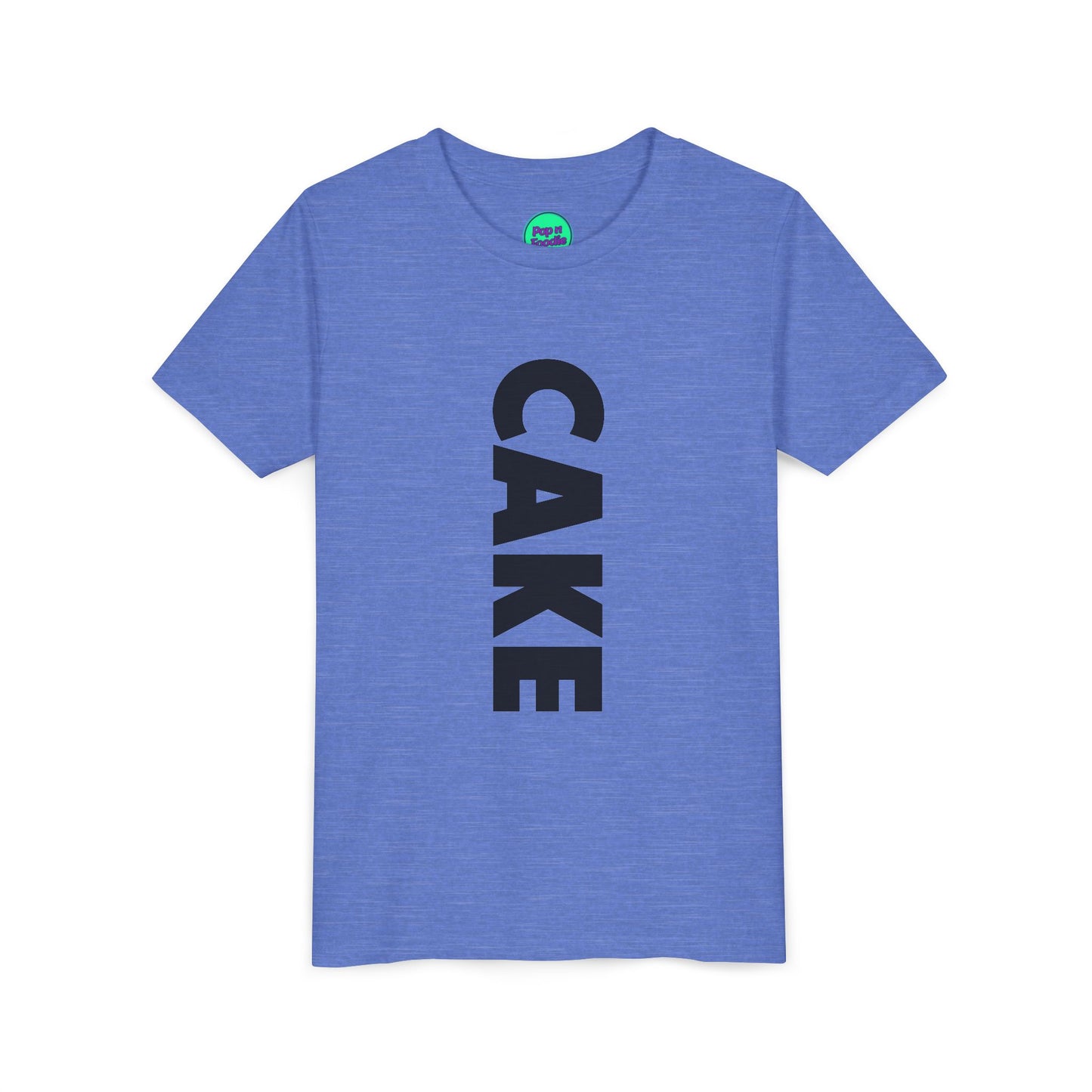 Cake White Youth Tee