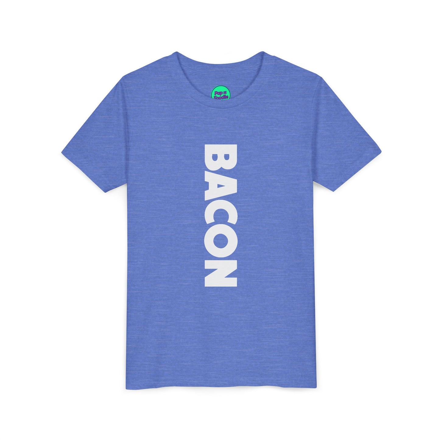 Bacon Black Youth Tee