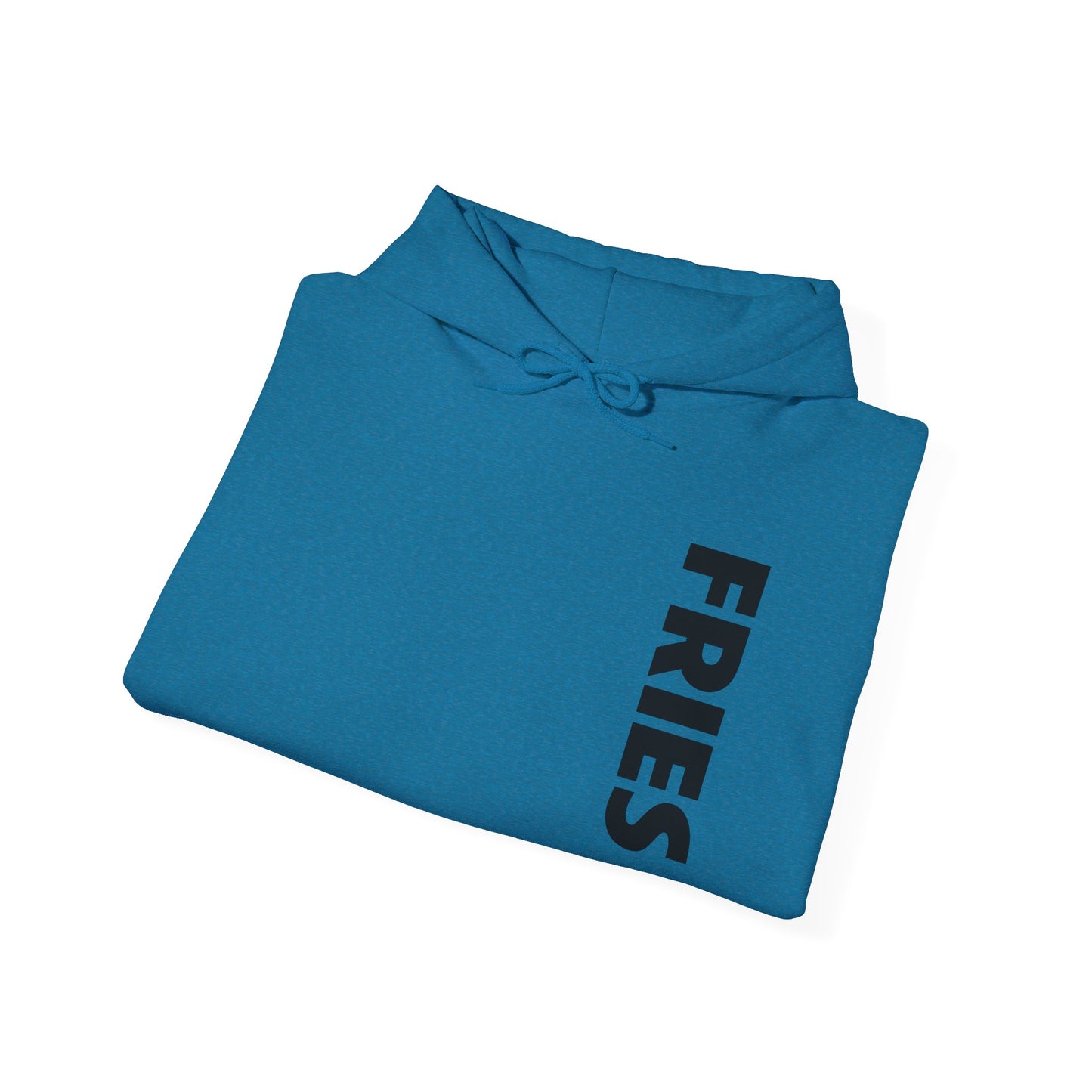 Fries White Hoodie