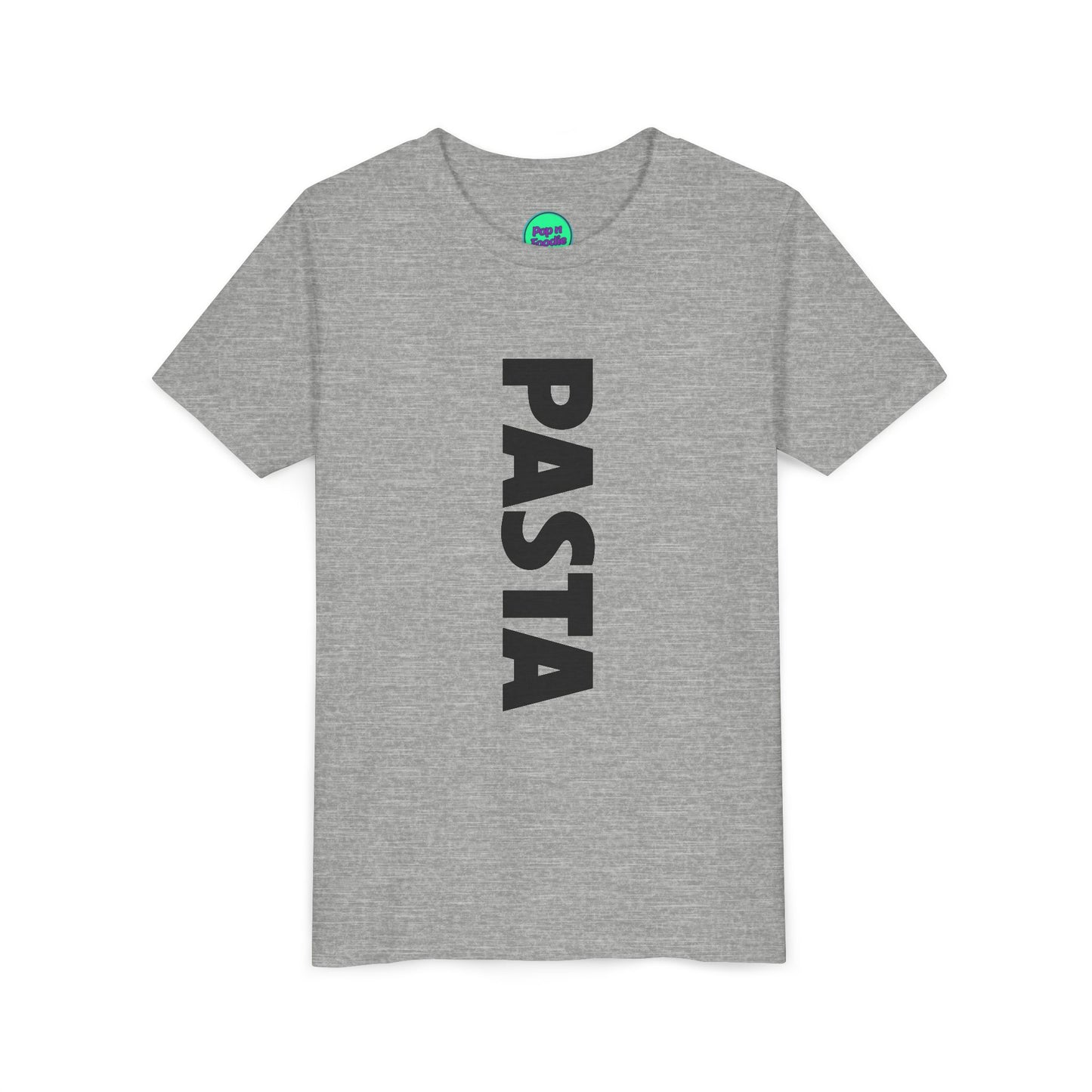 Pasta White Youth Tee