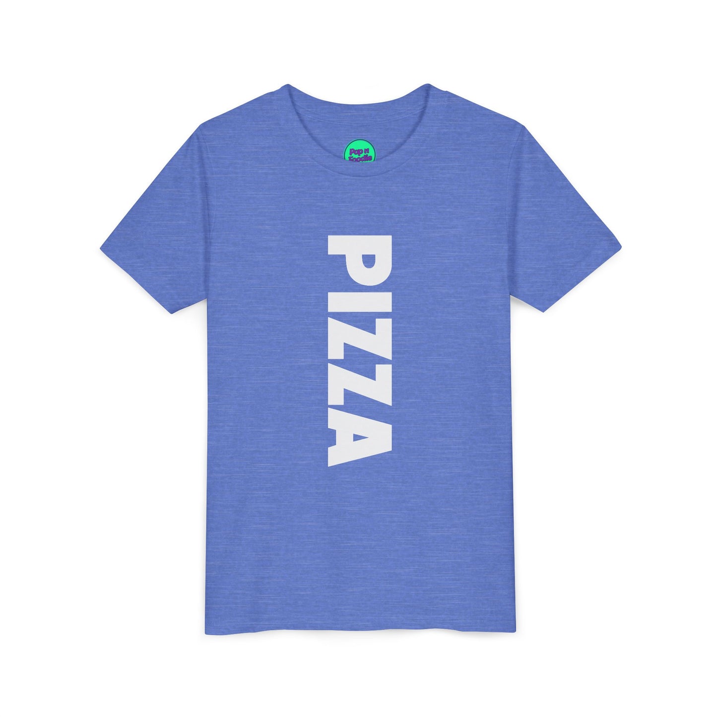 Pizza Black Youth Tee