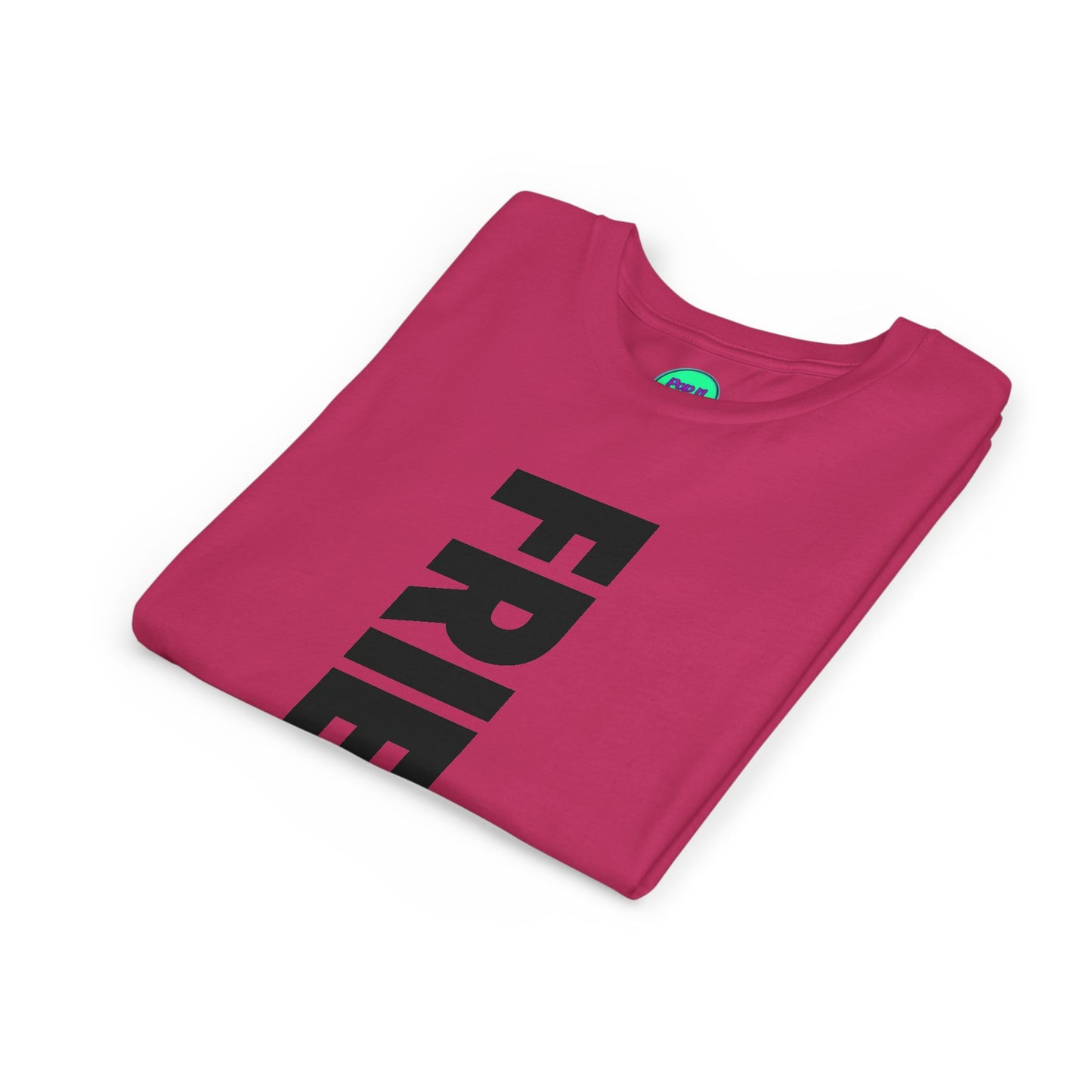 Fries White Youth Tee