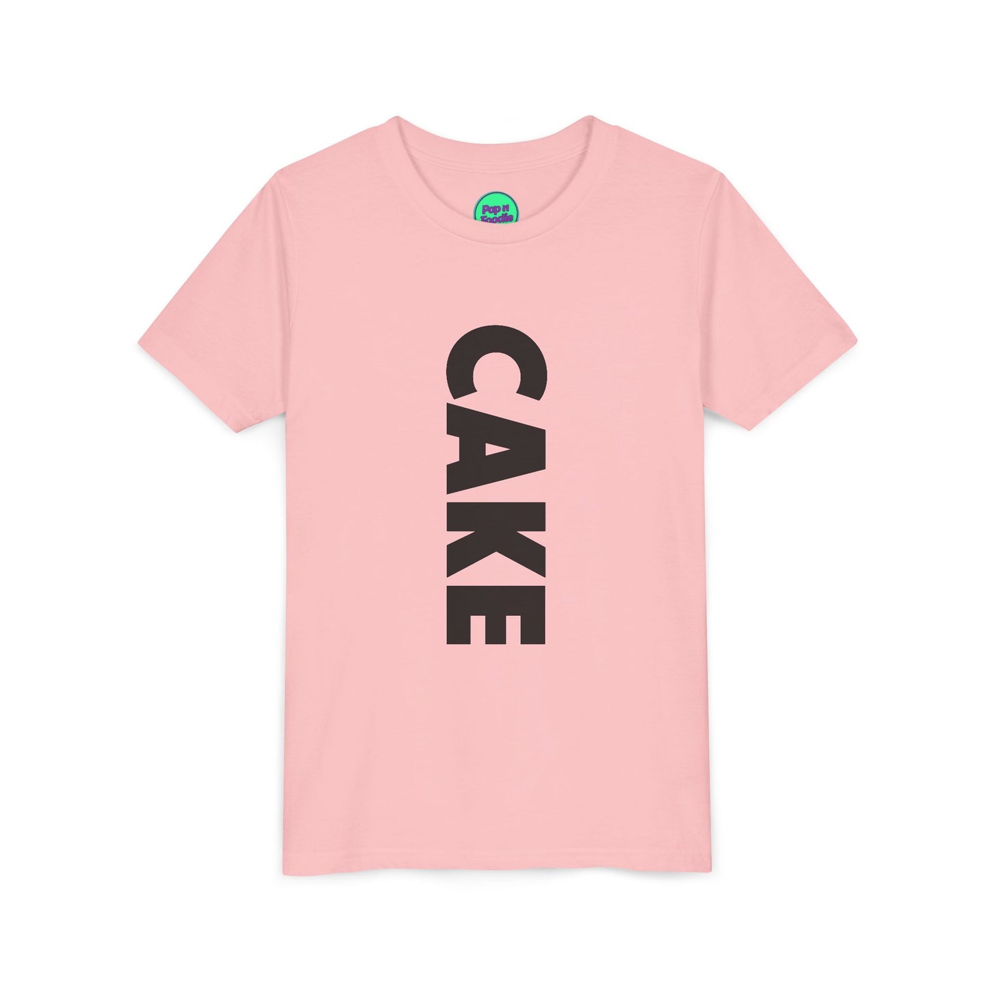 Cake White Youth Tee