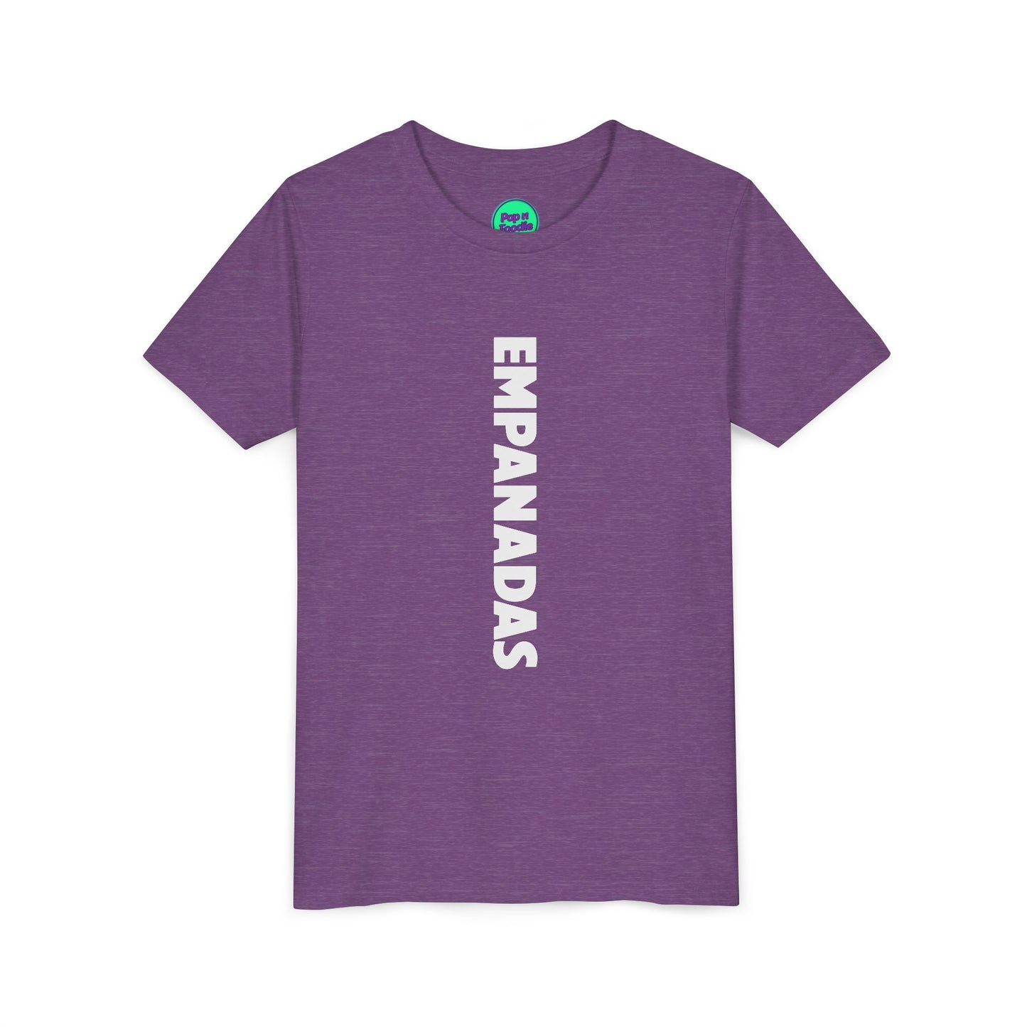 Empanadas Black Youth Tee