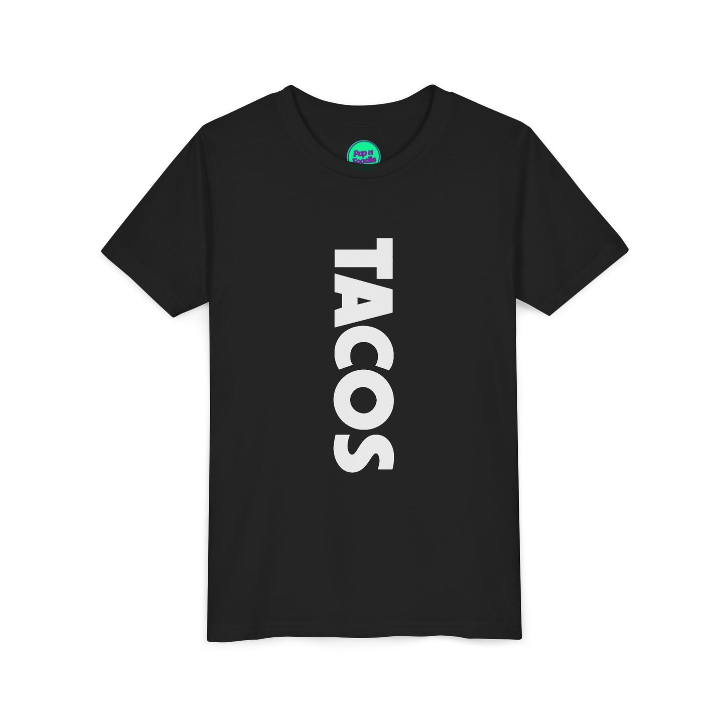 Tacos Black Youth Tee