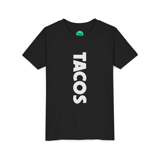 Tacos Black Youth Tee