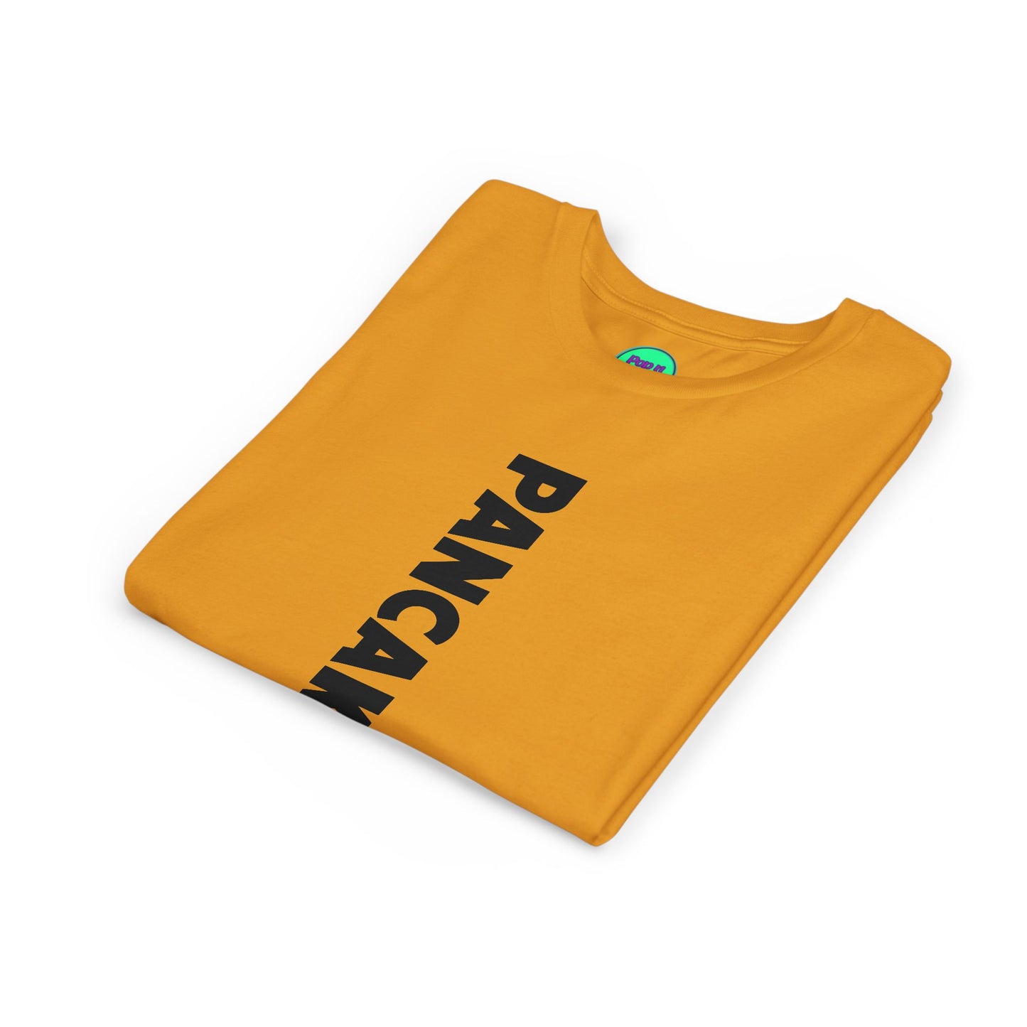 Pancakes White Youth Tee