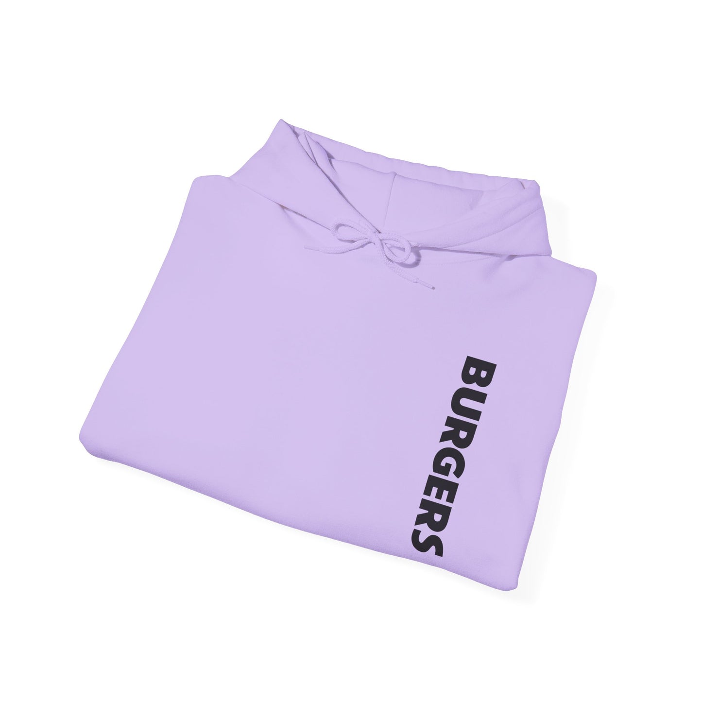 Burgers White Hoodie