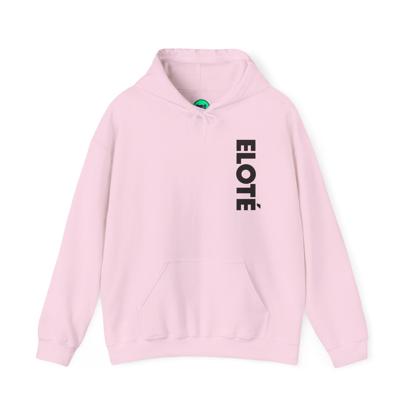 Eloté White Hoodie