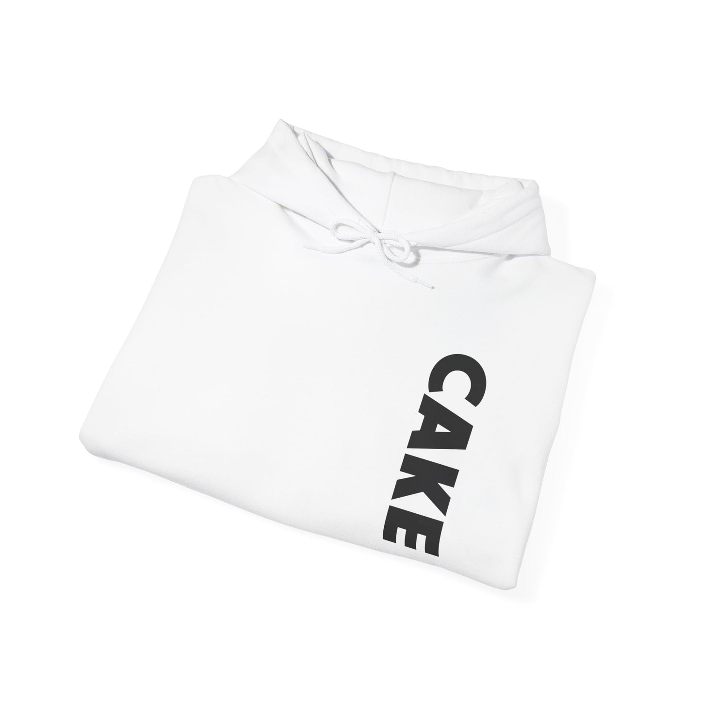 Cake White Hoodie