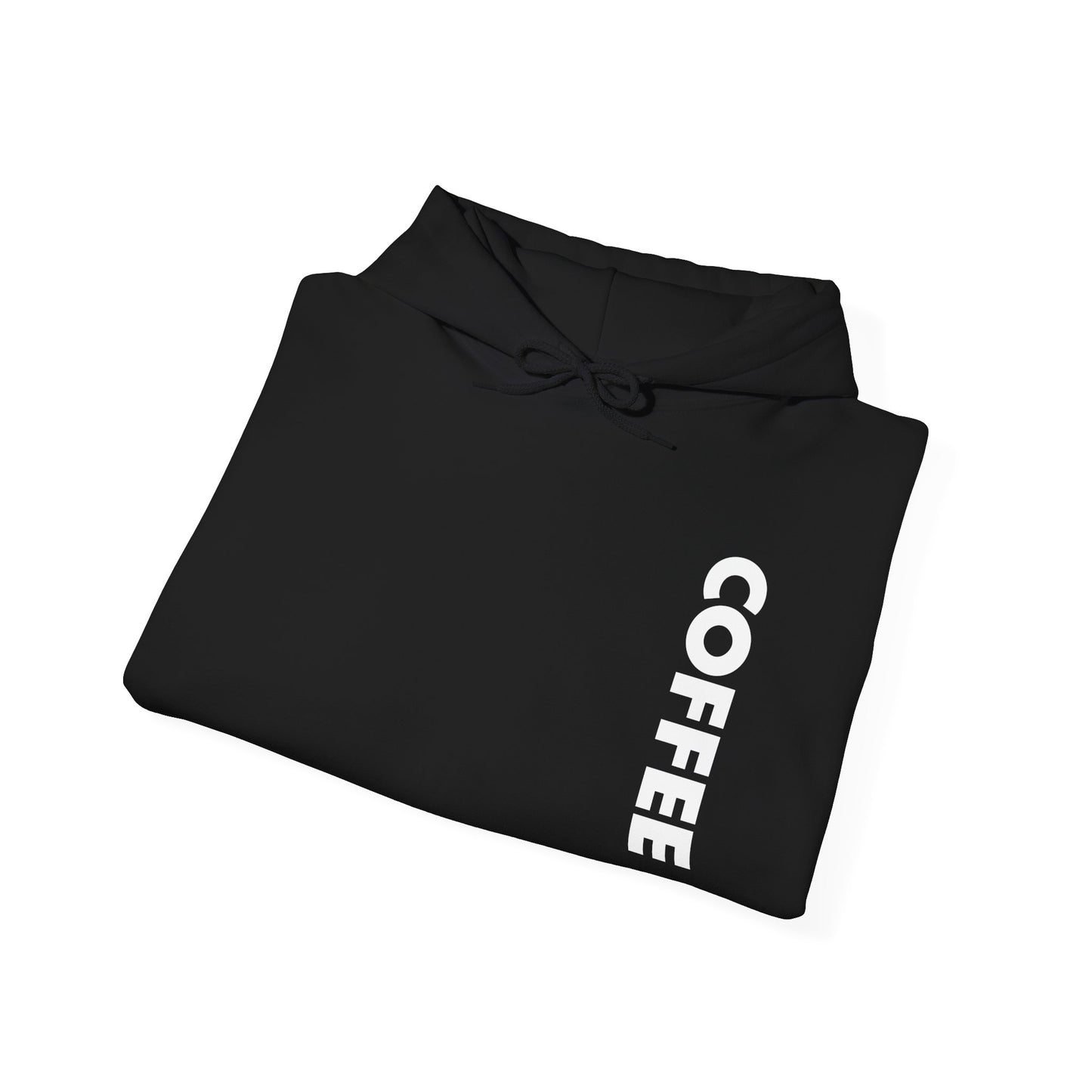 Coffee Black Hoodie