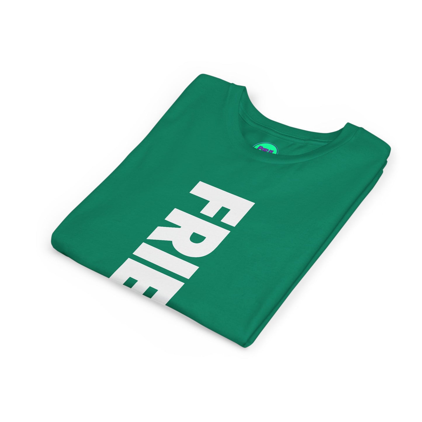 Fries Black Youth Tee