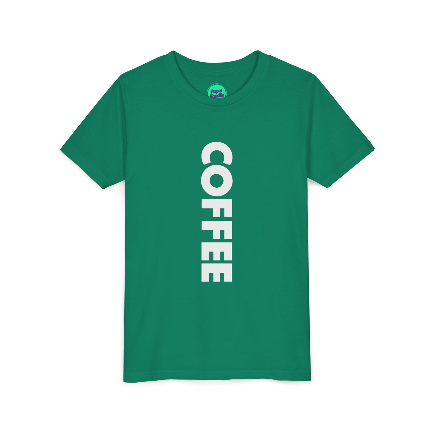 Coffee Black Youth Tee