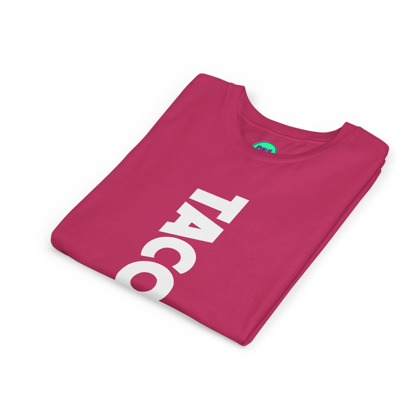 Tacos Black Youth Tee