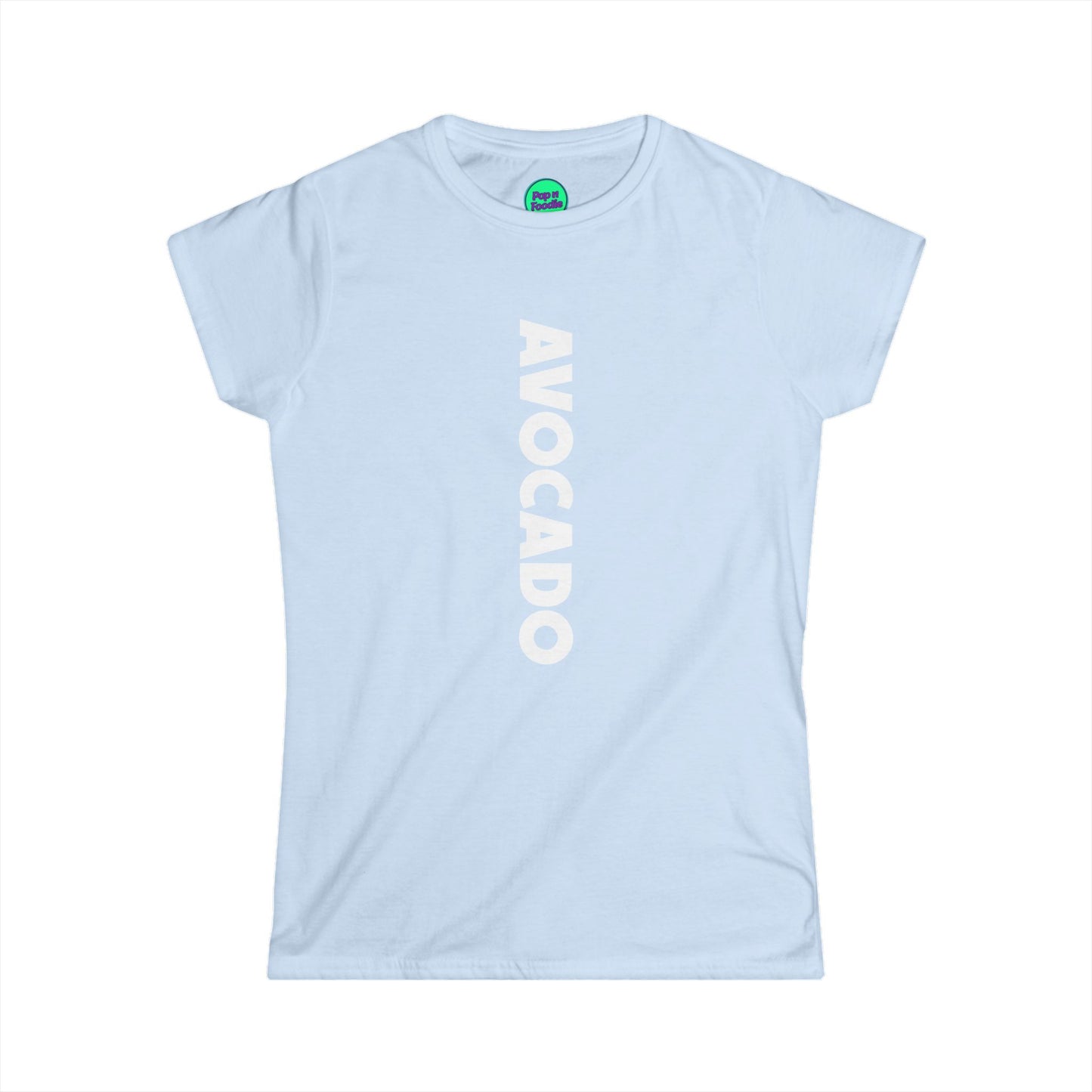 Avocado Black Women's Tee