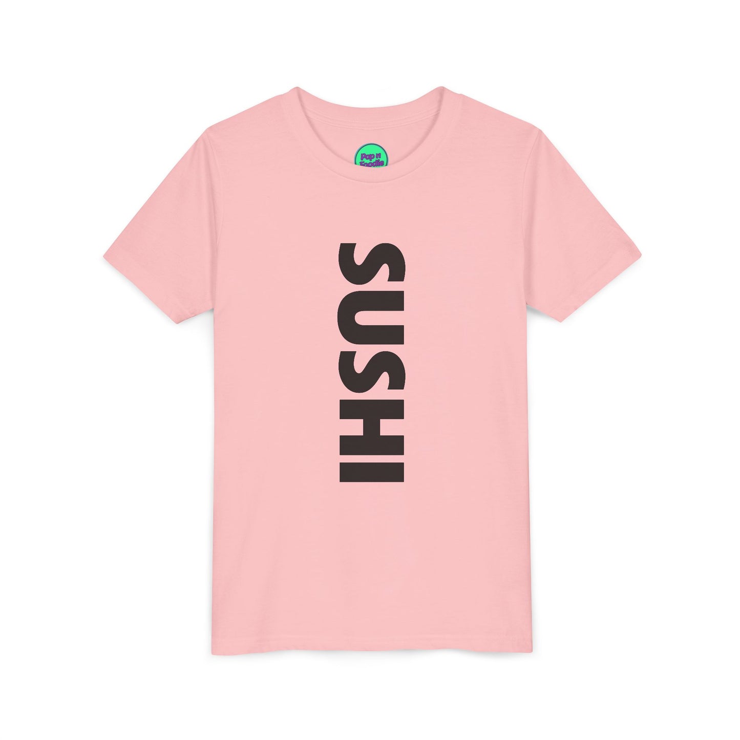 Sushi White Youth Tee