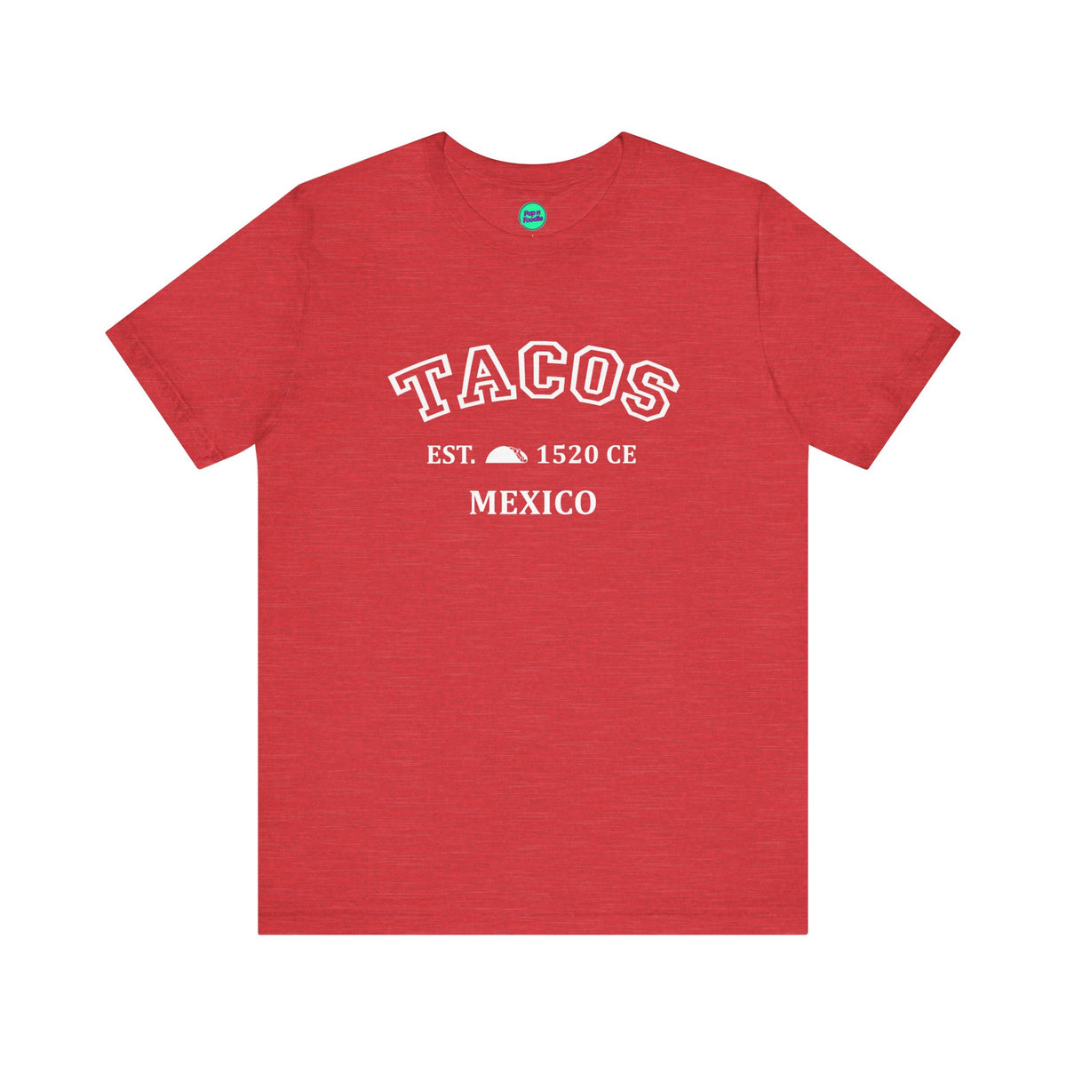 Tacos Collegiate Unisex Tee