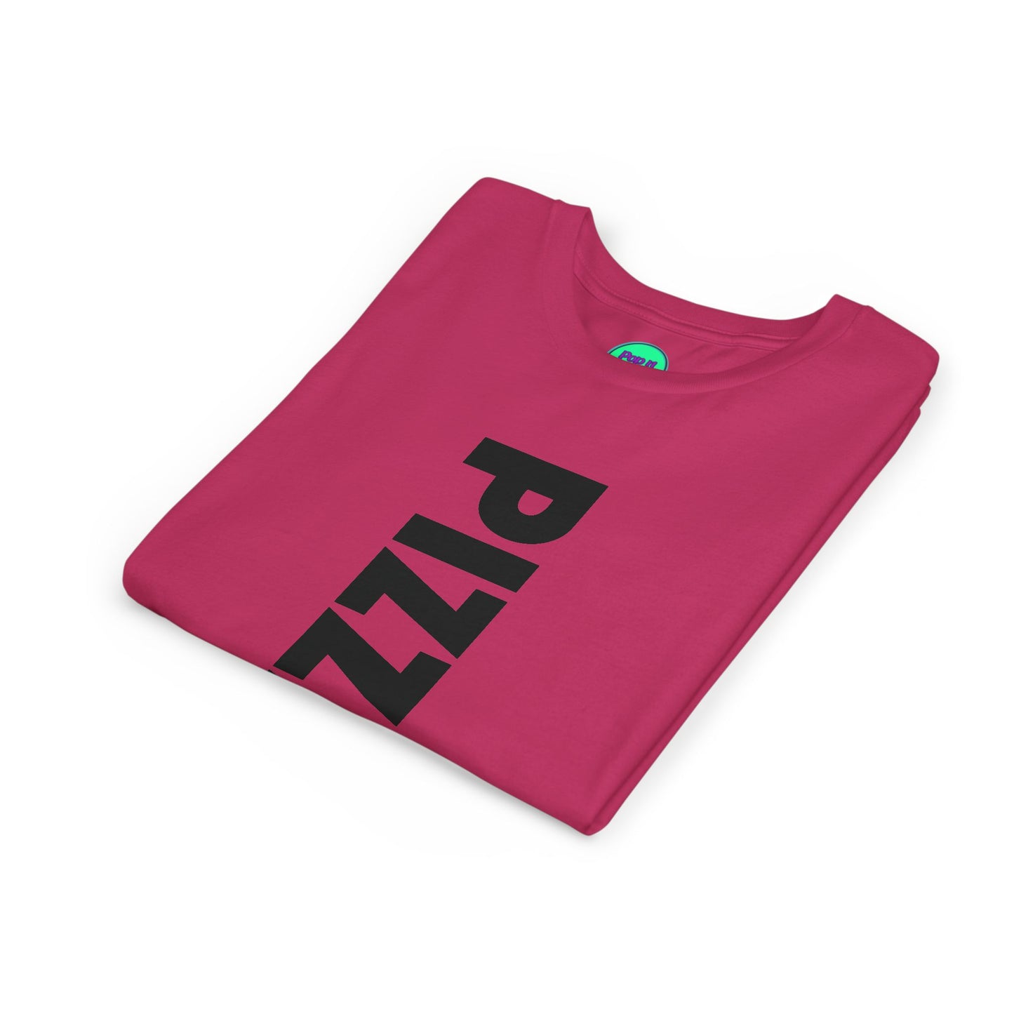 Pizza White Youth Tee