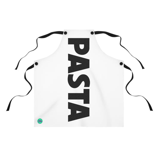 Pasta White Apron