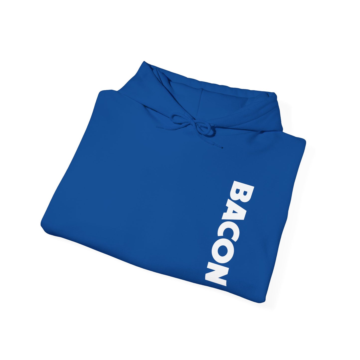 Bacon Black Hoodie